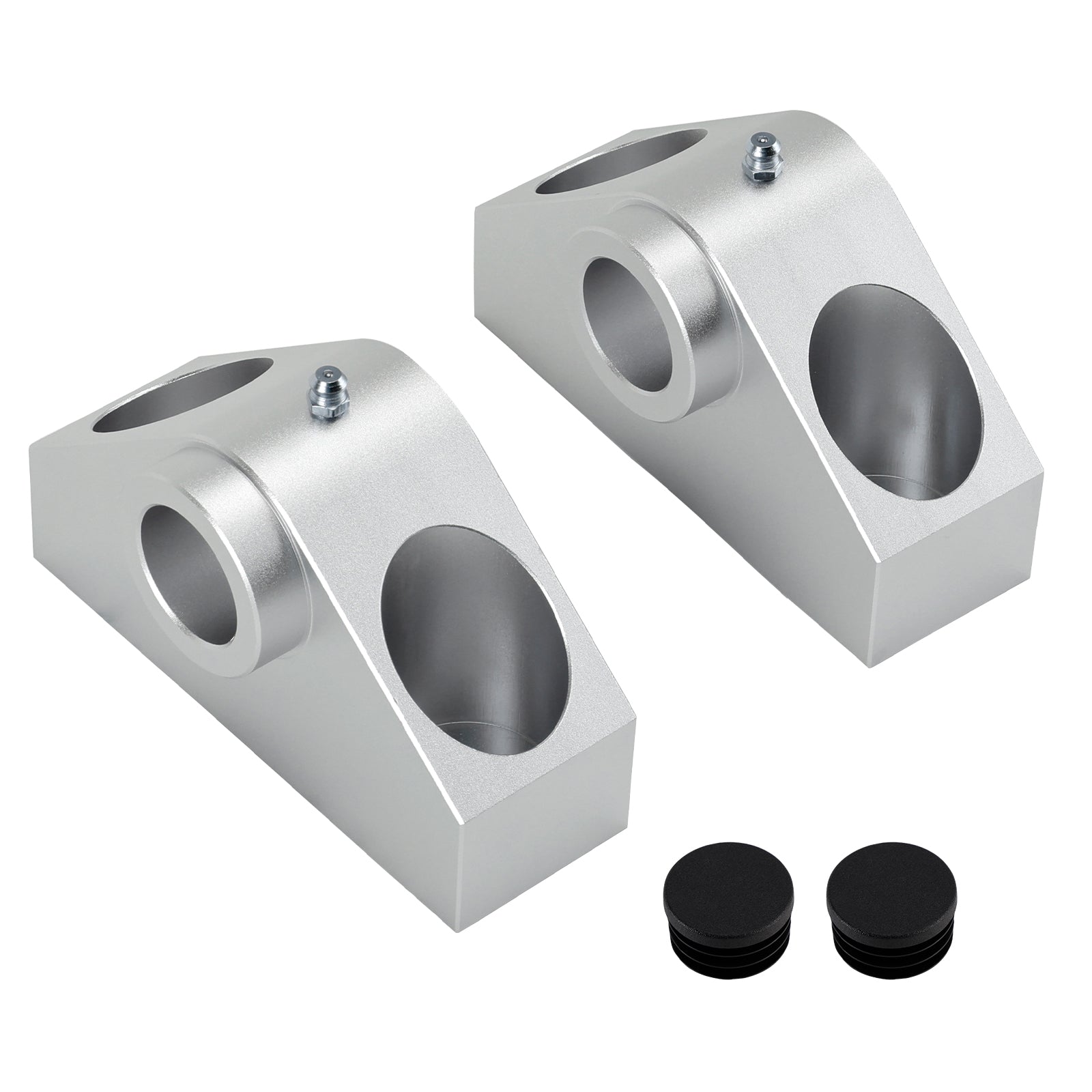 Dump Bed Hinge Mount Kit 2 Pcs Billet Kit For Can Am Defender Hd Sxs 2016-2024