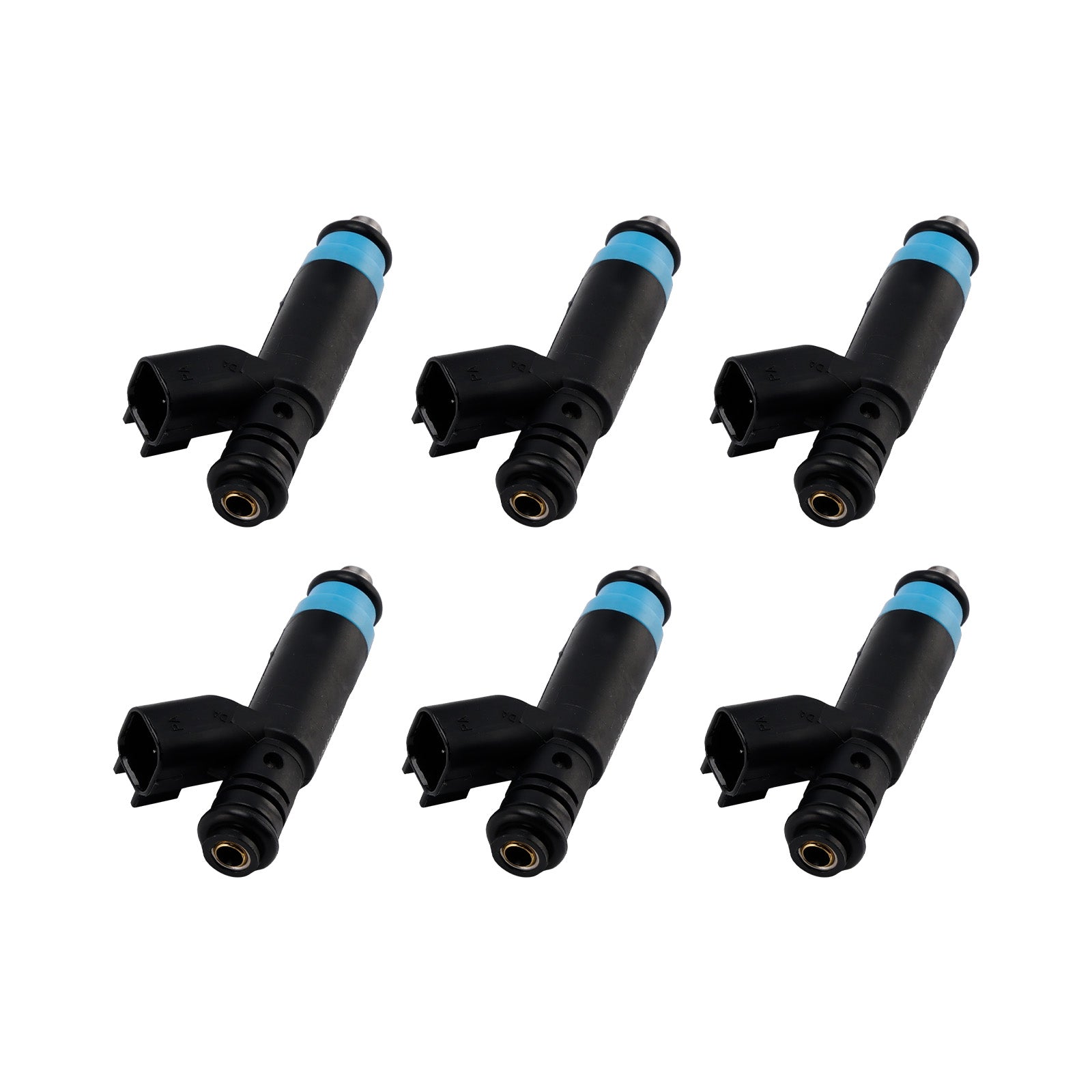 For Dodge RAM 1500/2500/3500 VAN 5.2L V8 2000-2003 6PCS Fuel Injector FJ454 04854181