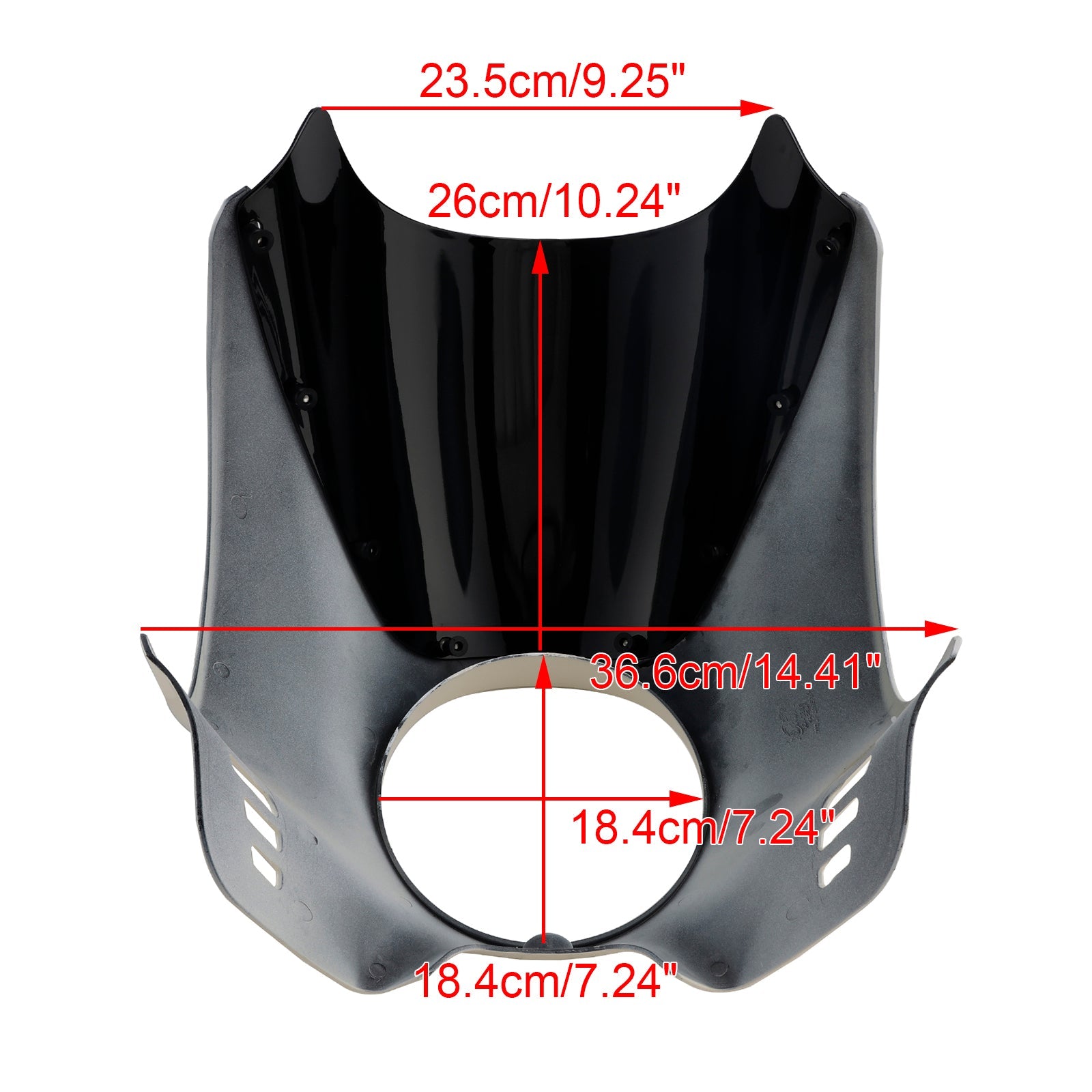 2022-2025 Yamaha XSR900 Headlight Fairing Windshield WindScreen