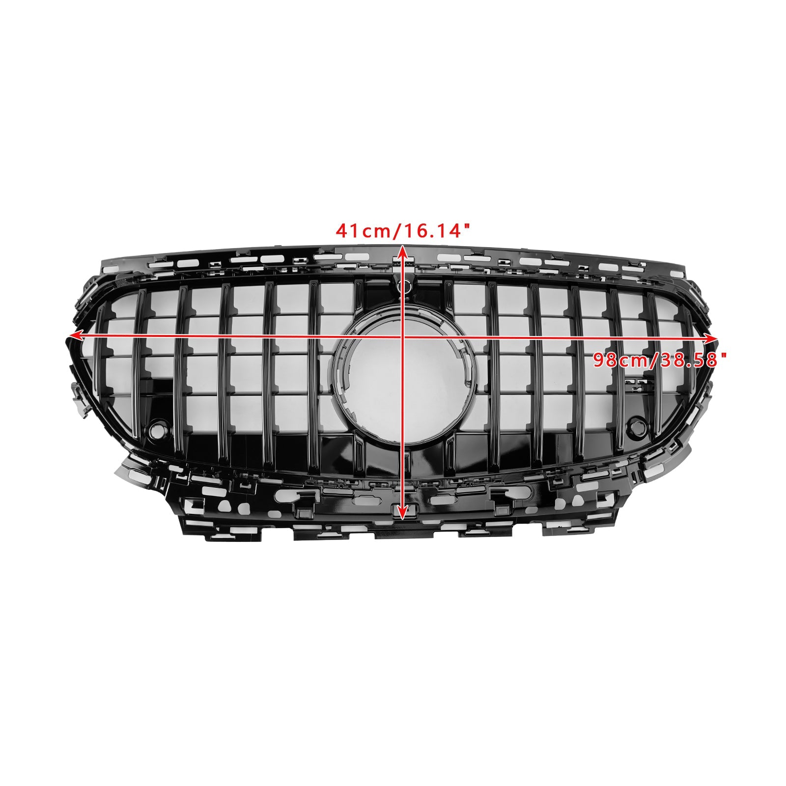 2024+ Mercedes-Benz E-Class W214 S214 X214 Front Bumper Grill Grille