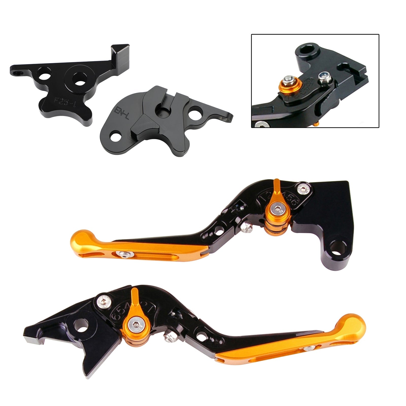 Adjustable Clutch Brake Lever fit for CFMOTO 250SR 250NK CBS 2019-2022