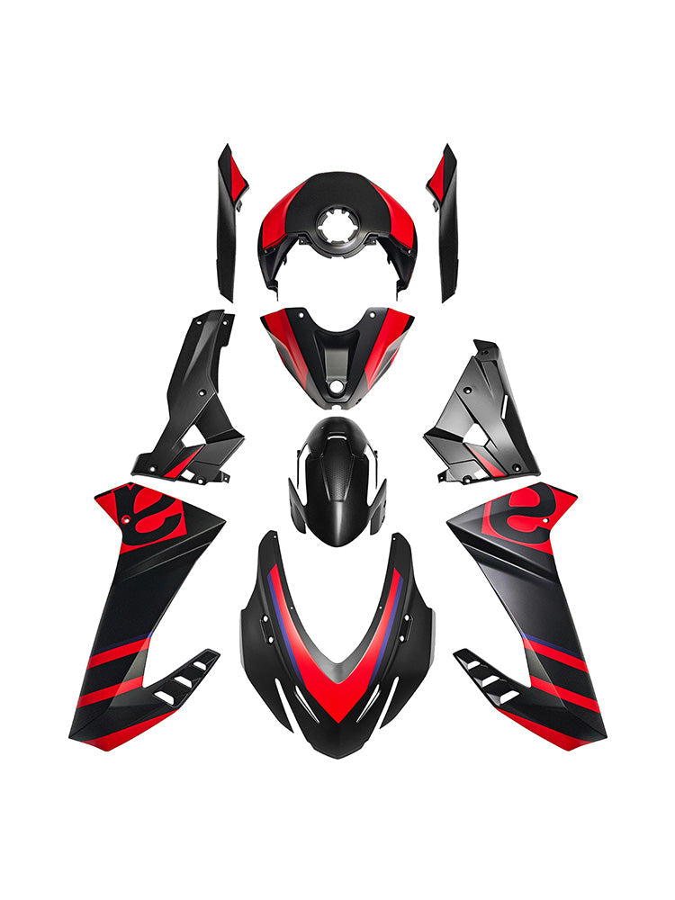 Injection ABS Plastic Bodywork Fairing Kit for Aprilia RS457 2024-2025 05#