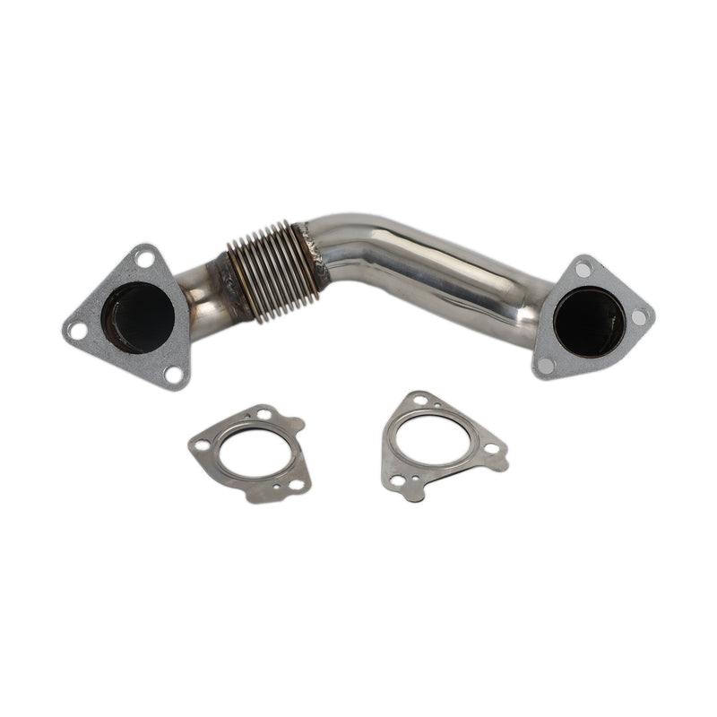 Tubo de bajada Turbo, tubo de subida del lado del pasajero para Chevrolet GMC 6,6 LLY LBZ LMM Duramax 2004,5-2010