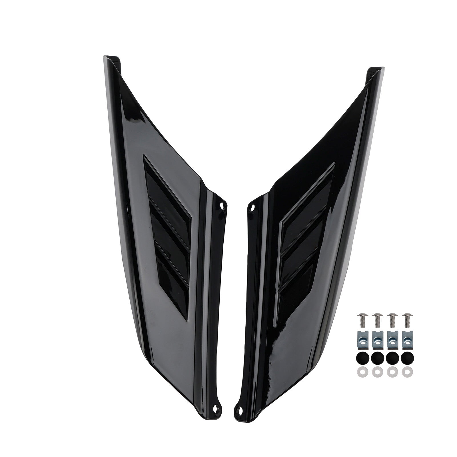 2023-2025 Kawasaki NINJA ZX-4R ZX-4RR Rear Tail Wing Fixed Wing Fairing