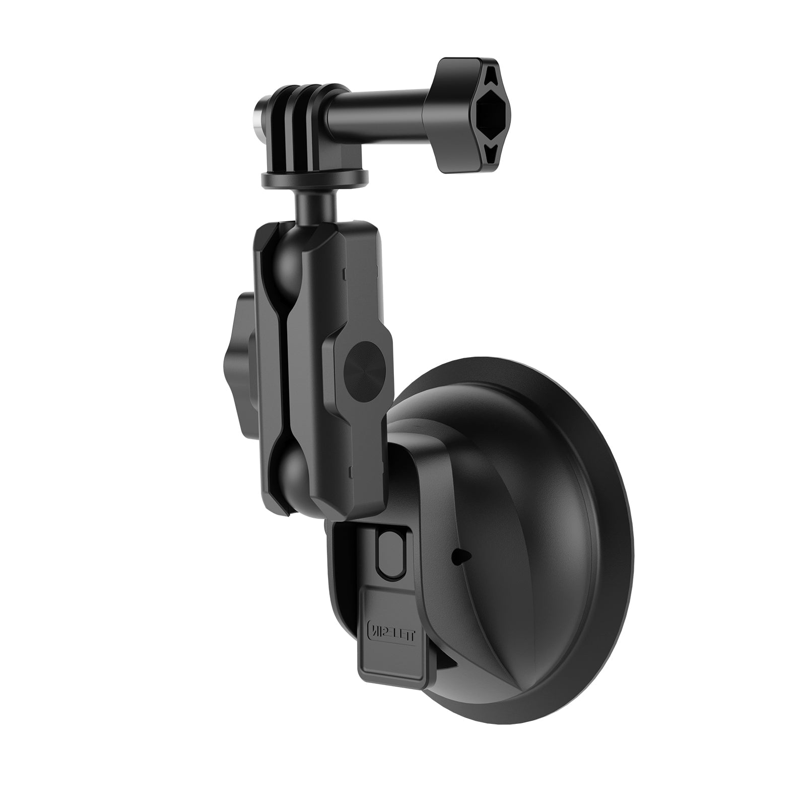 Universal Lightweight Strong Suction Cup Bracket For Dji Gopro13/Insta 360 Go3