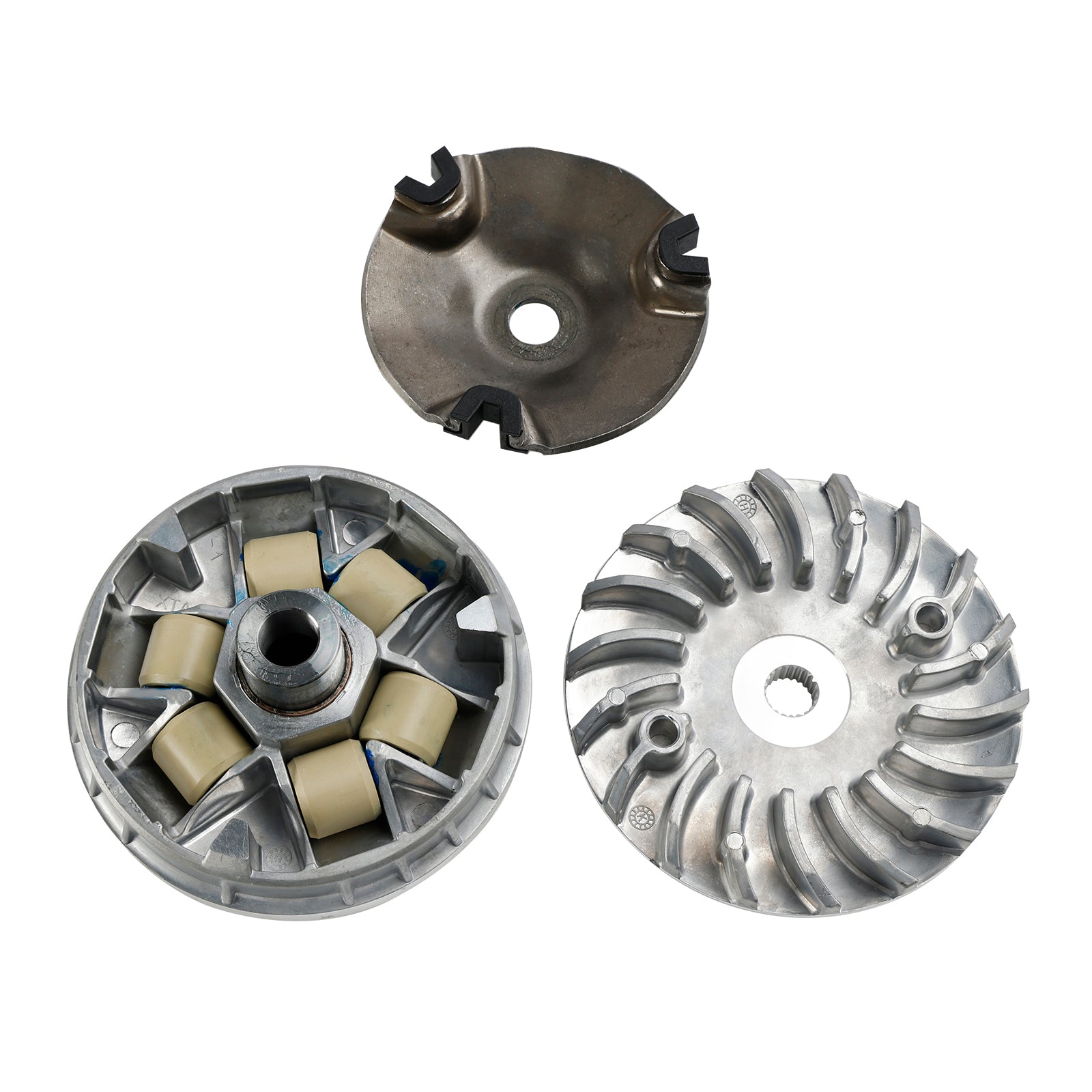 Front Clutch Variator Pulley Set A22400-E10-200 For Sym Gts250 Euro Joymax Quadlander