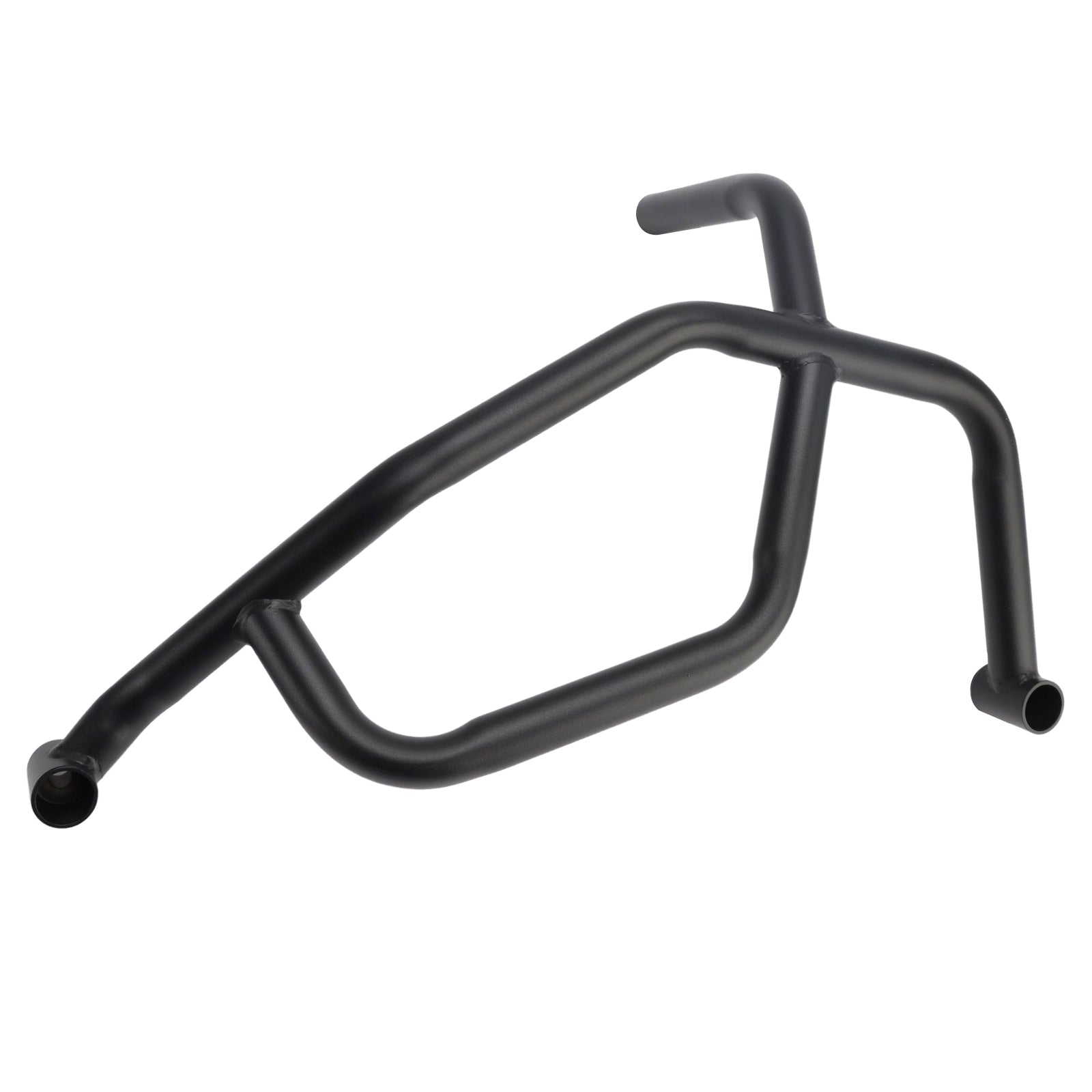 2021-2025 Yamaha Tracer 7 Upper Lower Kit Engine Guard Frame Crash Bar Black