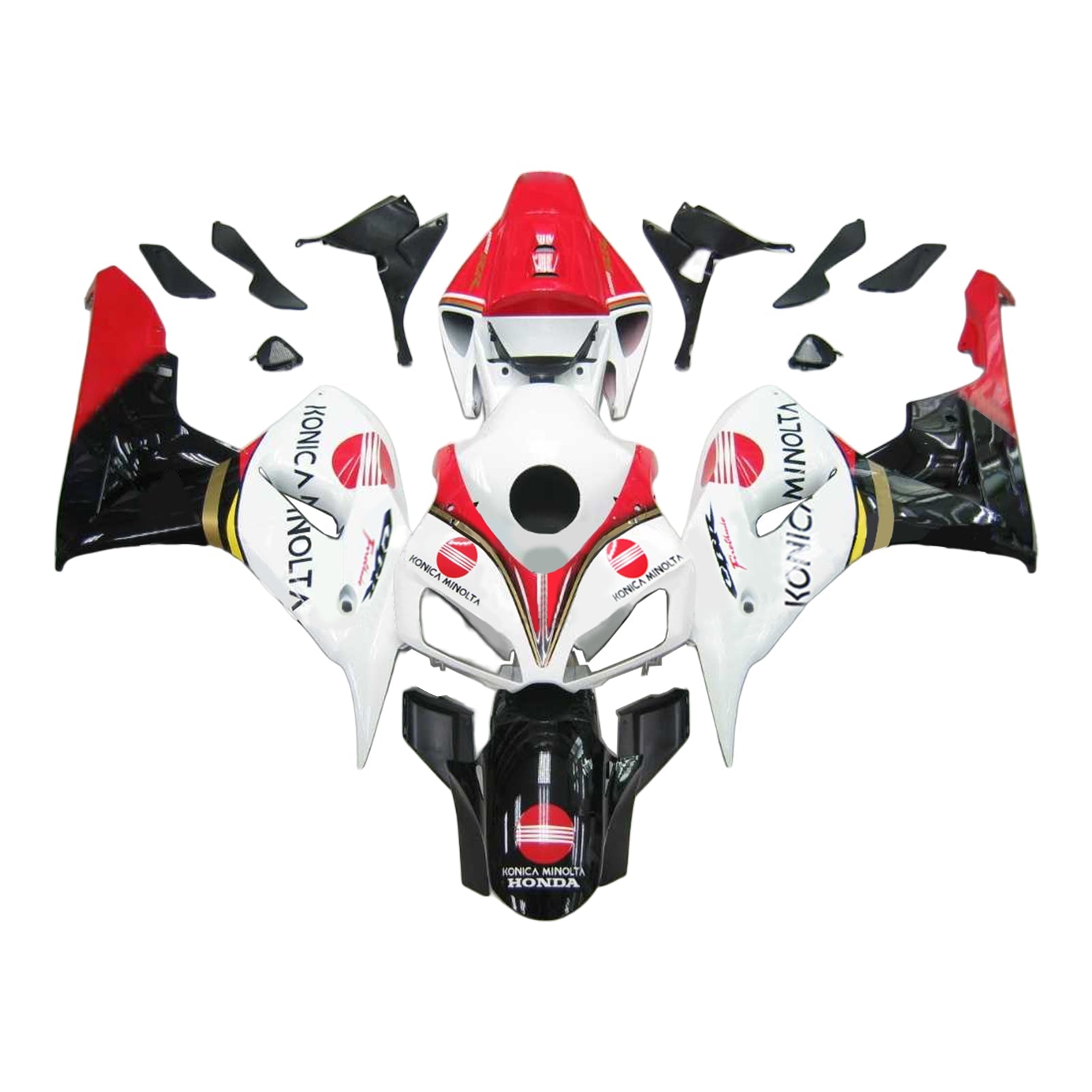 Honda CBR1000RR 2006-2007 Fairing Kit Bodywork Plastic ABS