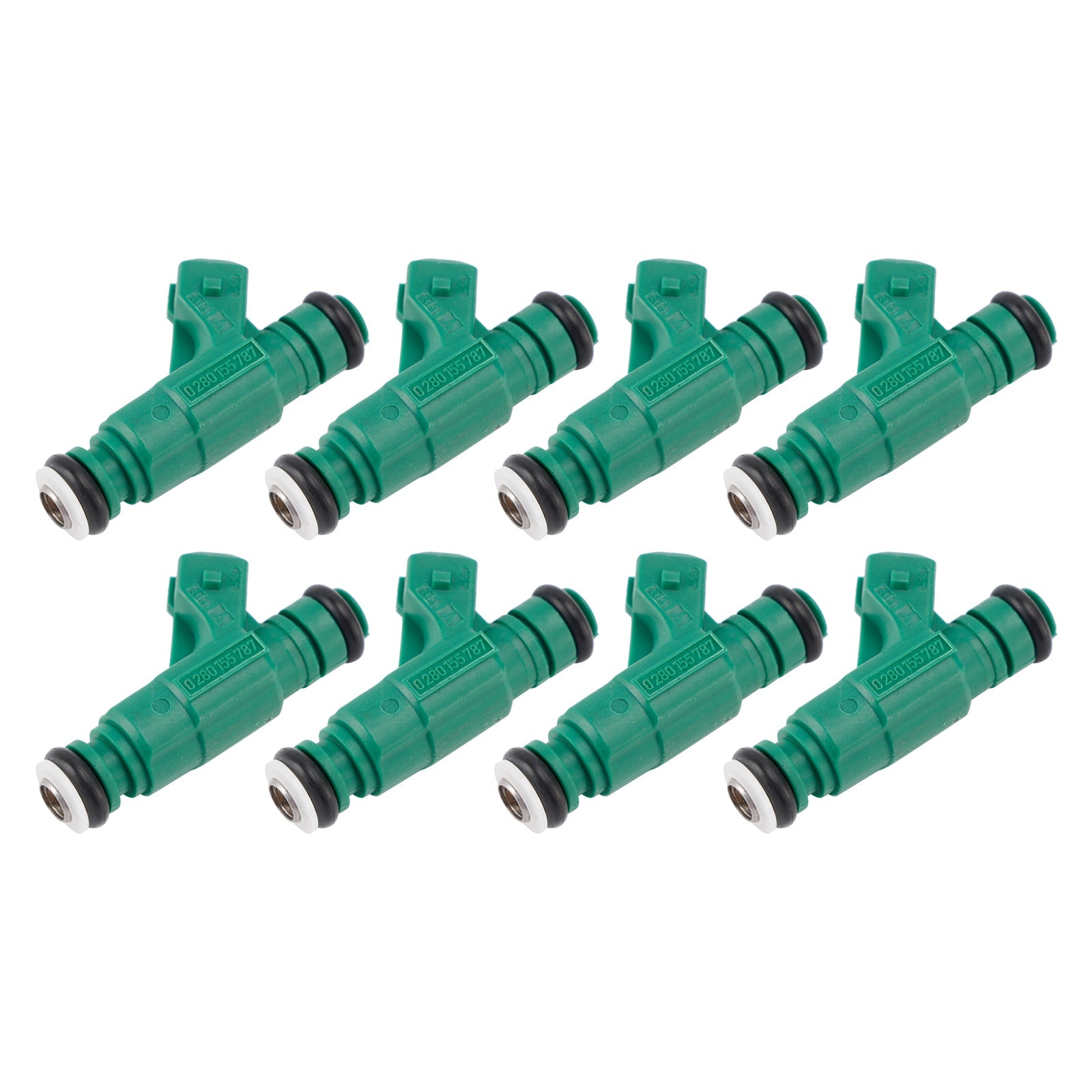 0280155787 1999-2000 Land Rover Range Rover 4.0L V8 8PCS Fuel Injector 852-12192
