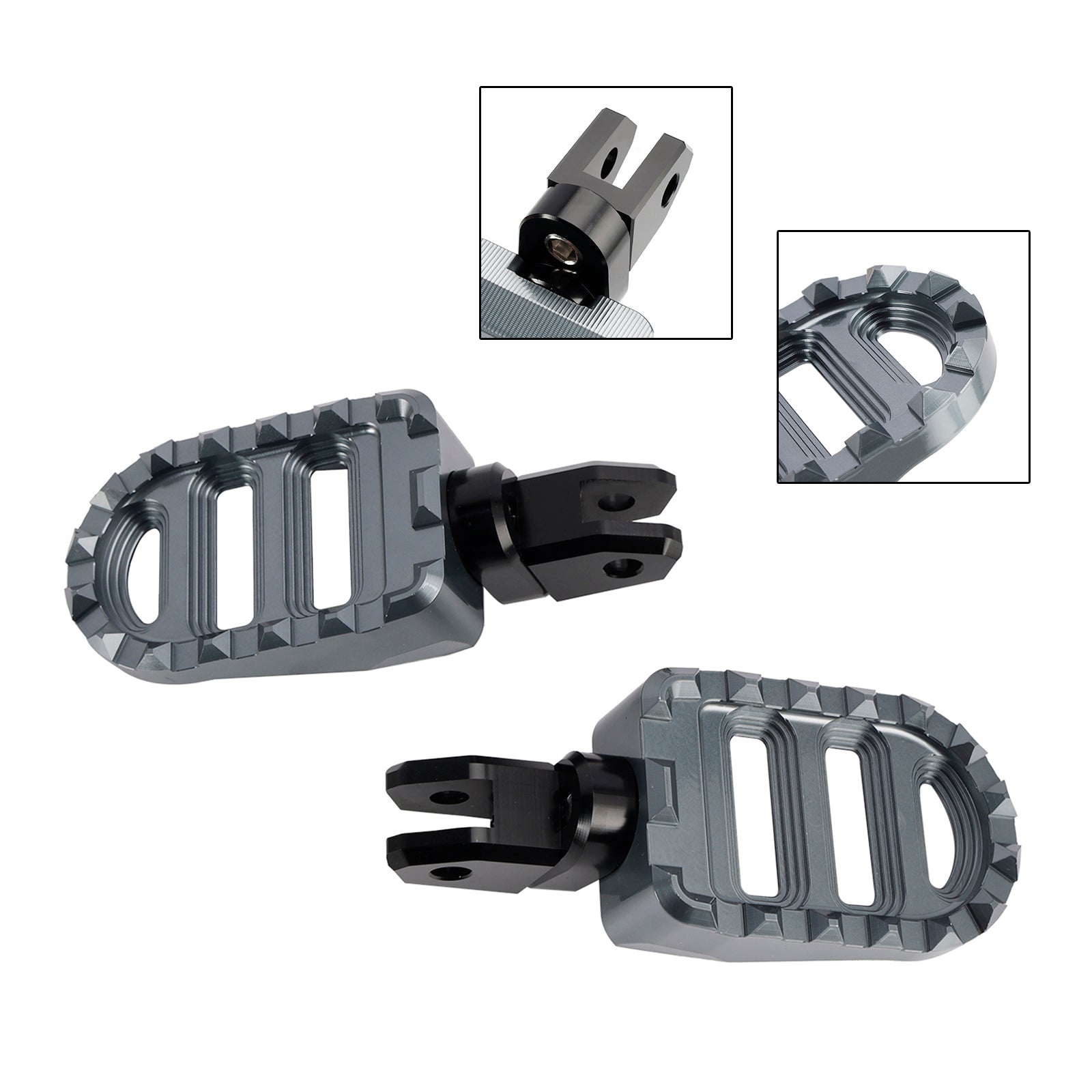 2014-2024 YAMAHA BOLT / BOLT R-SPEC / XV950R Front Footrests Foot Pegs