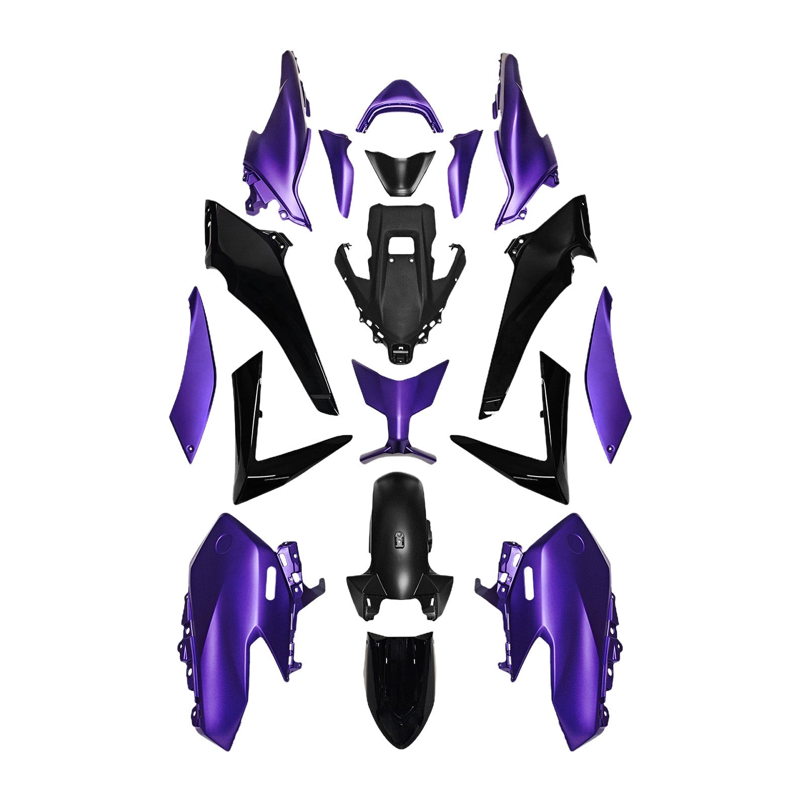 2025-2026 for Yamaha TMAX560 Injection Bodywork Fairing Kit