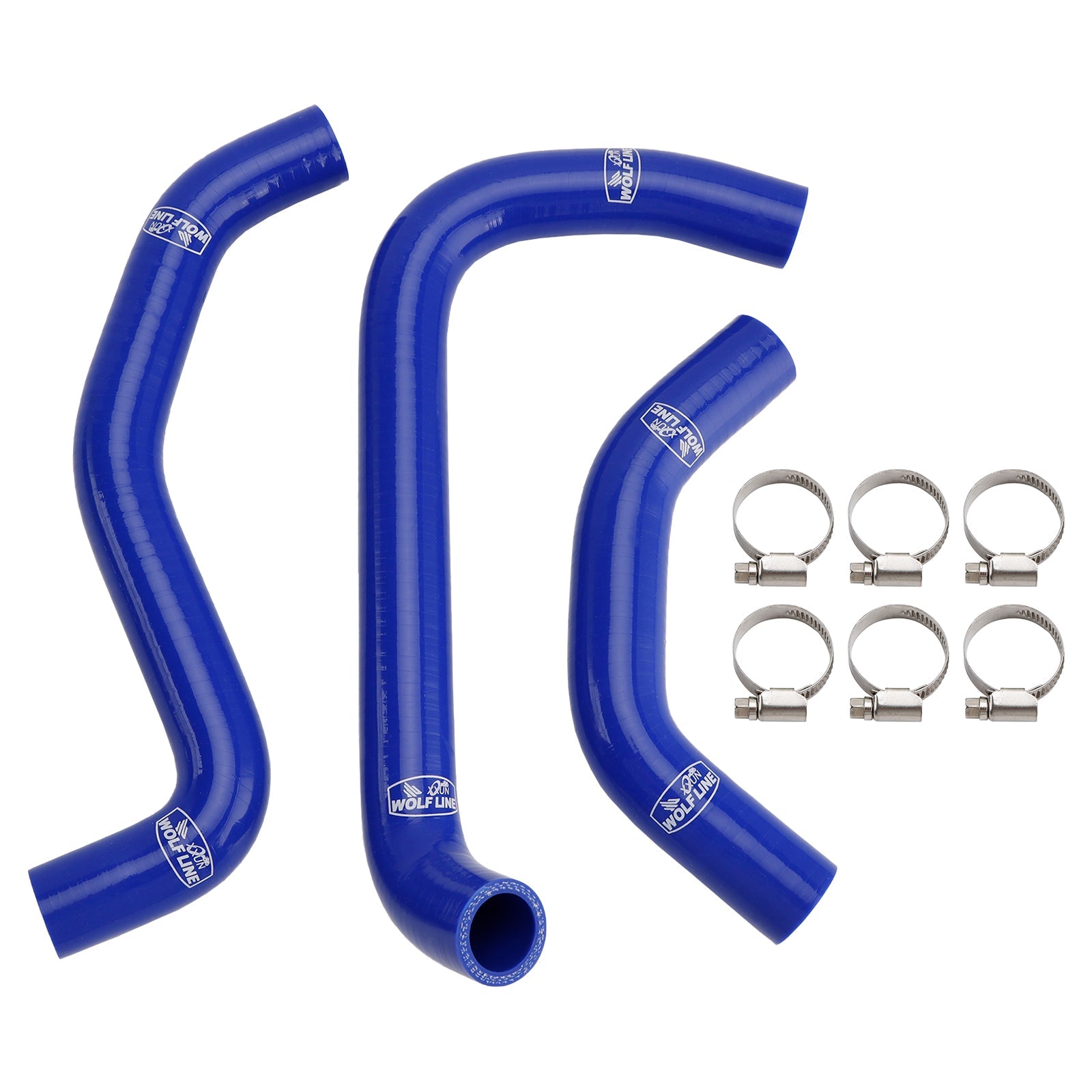 2021-2025 Kawasaki ZX10R ZX-10RR Silicone Radiator coolant Hose