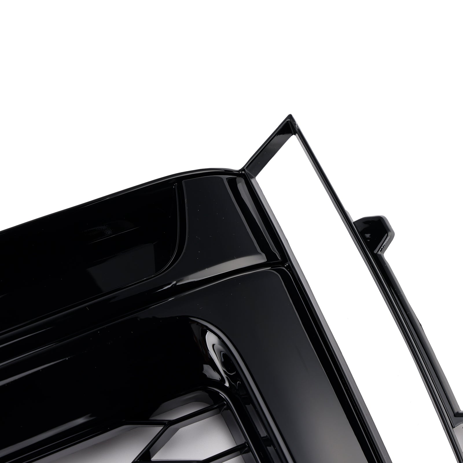 2018-2019 Audi A5 S-Line S5 2PCS Front Bumper Fog Light Grille Cover