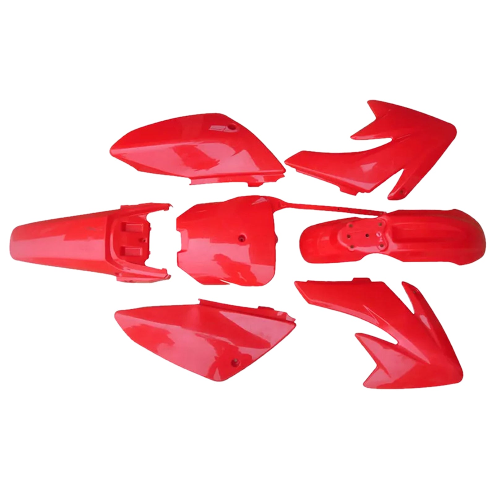 HONDA CRF70 DIRT BIKE Body Plastic Kit Fender Fairing