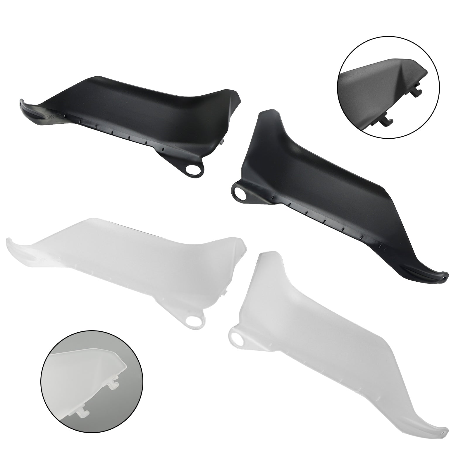 Handguard Extensions Hand Protector fit for BMW R1300GS 2023-2025