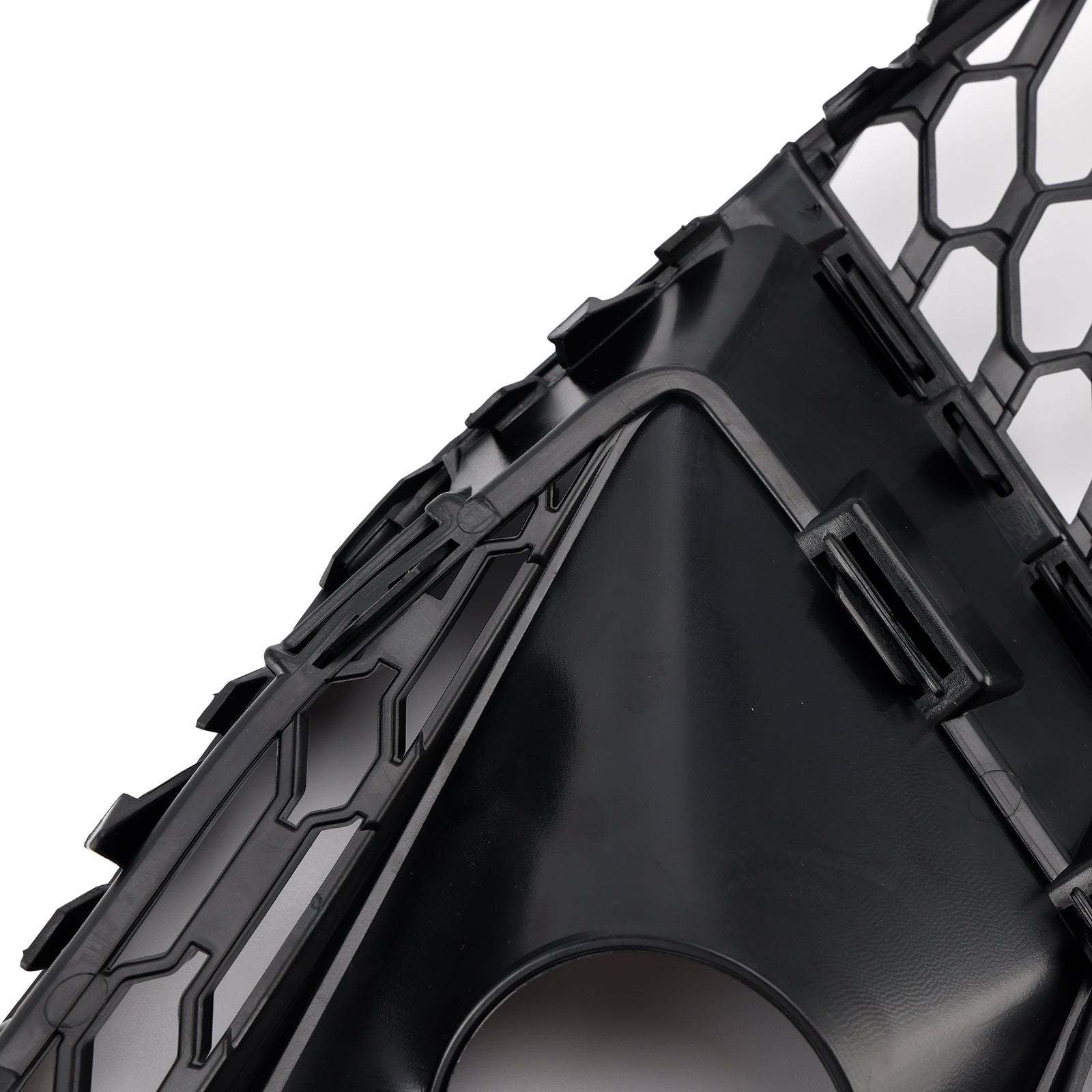 2020-2023 Audi A5 S-line S5 2PCS Front Bumper Fog Light Cover Grille 8W6807682T3Q7