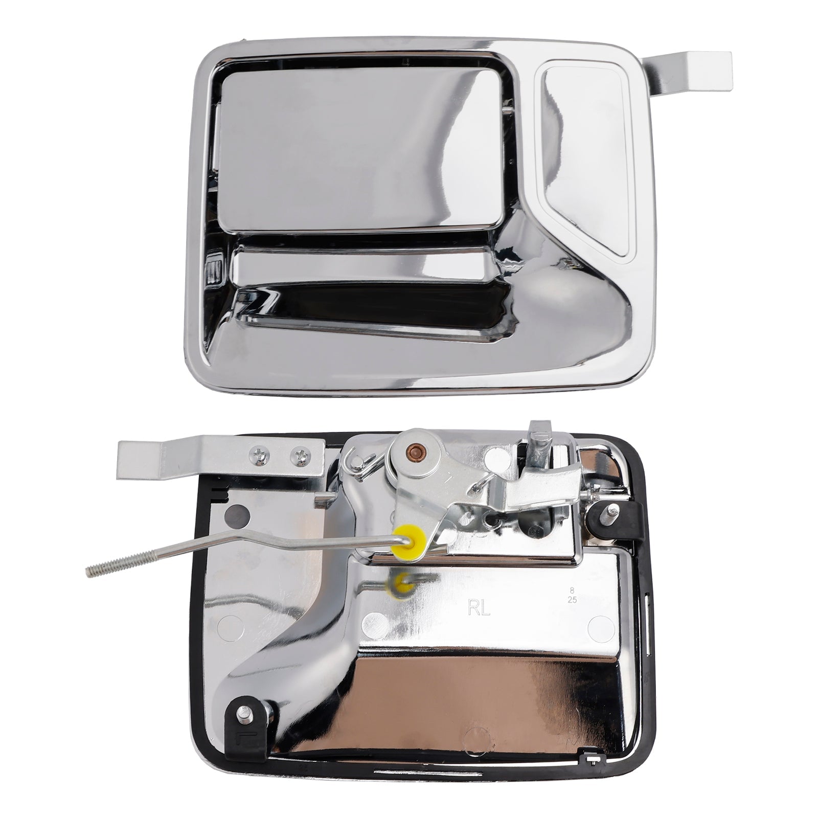 4Pcs Chrome Exterior Door Handle Set For Ford F-250 F-350 Super Duty 99-16