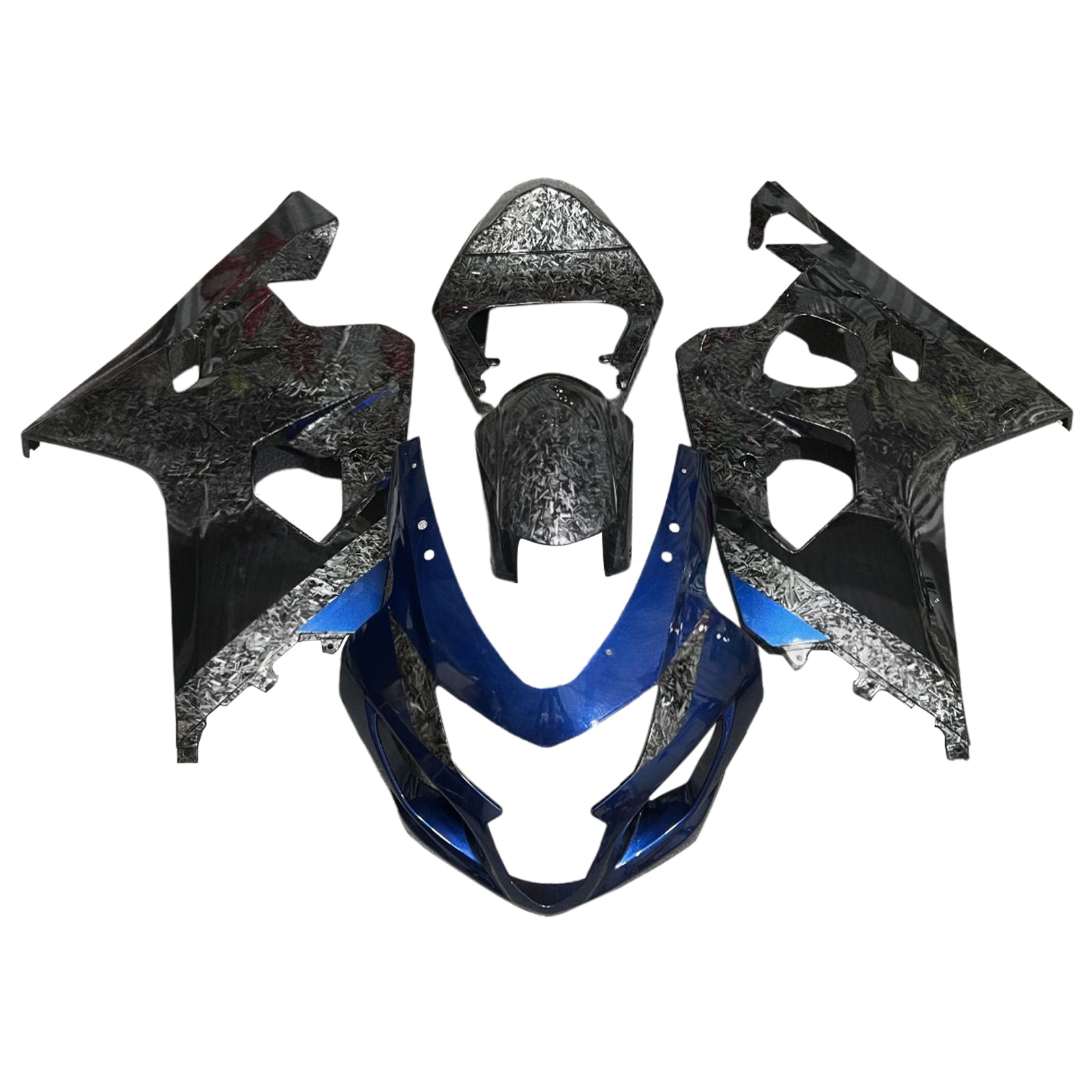 Injection Fairing Kit Bodywork Plastic ABS For Suzuki GSXR 600/750 2004-2005 K4