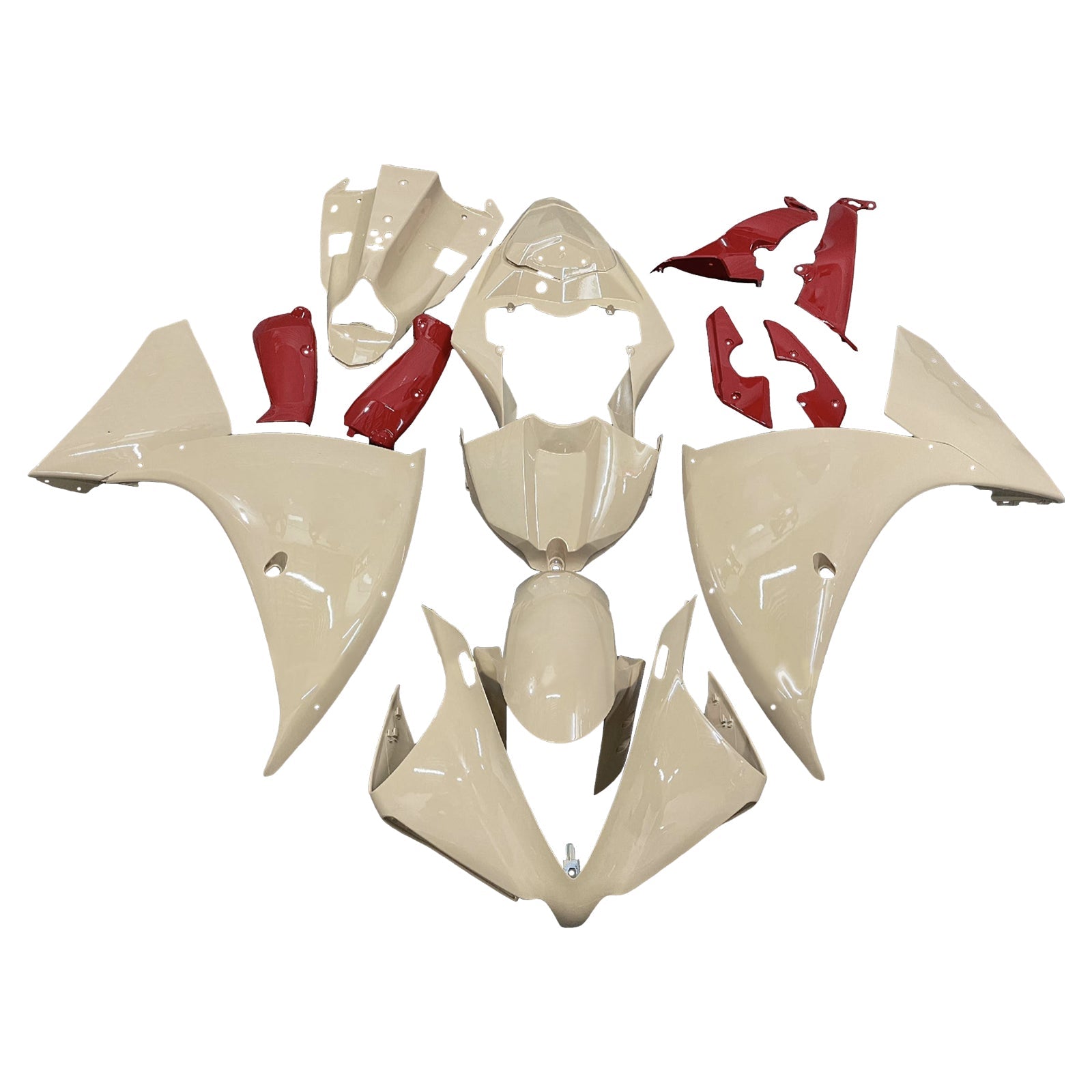 Injection Fairing Kit Bodywork Plastic ABS For Yamaha YZFR1 YZF-R1 2012-2014