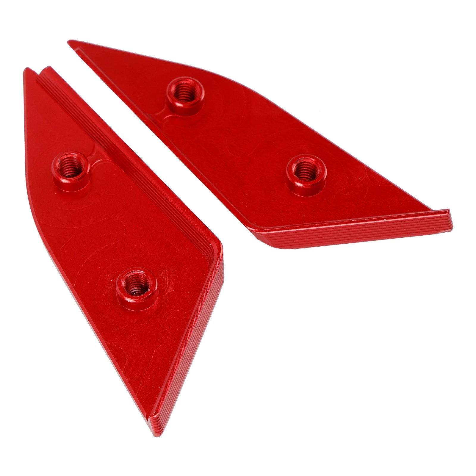 CNC Racing Mirror Block Offs Plates For Ducati Panigale V4 Superleggera Speciale