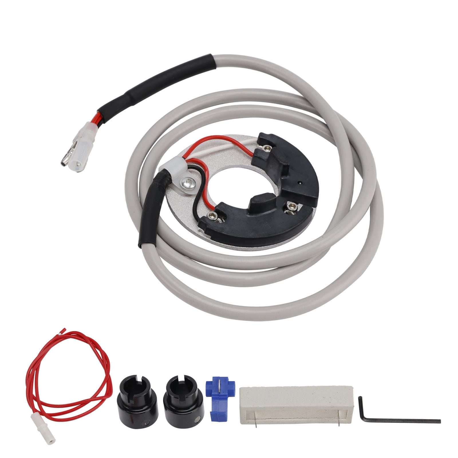 1975-1979 Honda GL1000 Goldwing 1000 Ignition Points Plate Assy K0-K3 30200-371-004