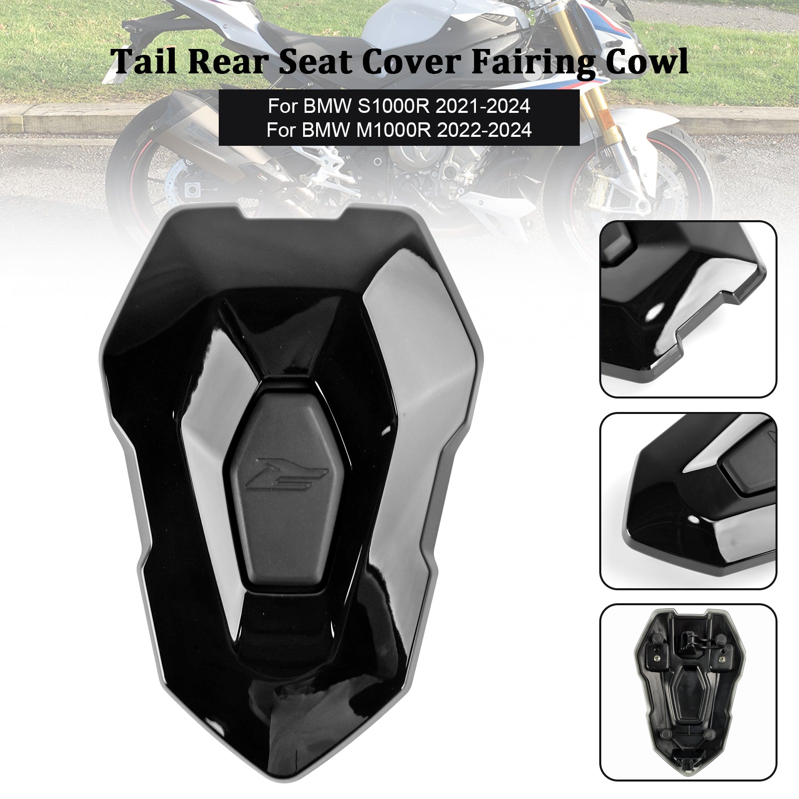 BMW S1000R 2021-2024 / M1000R 2023-2024 Tail Rear Seat Cover Fairing Cowl