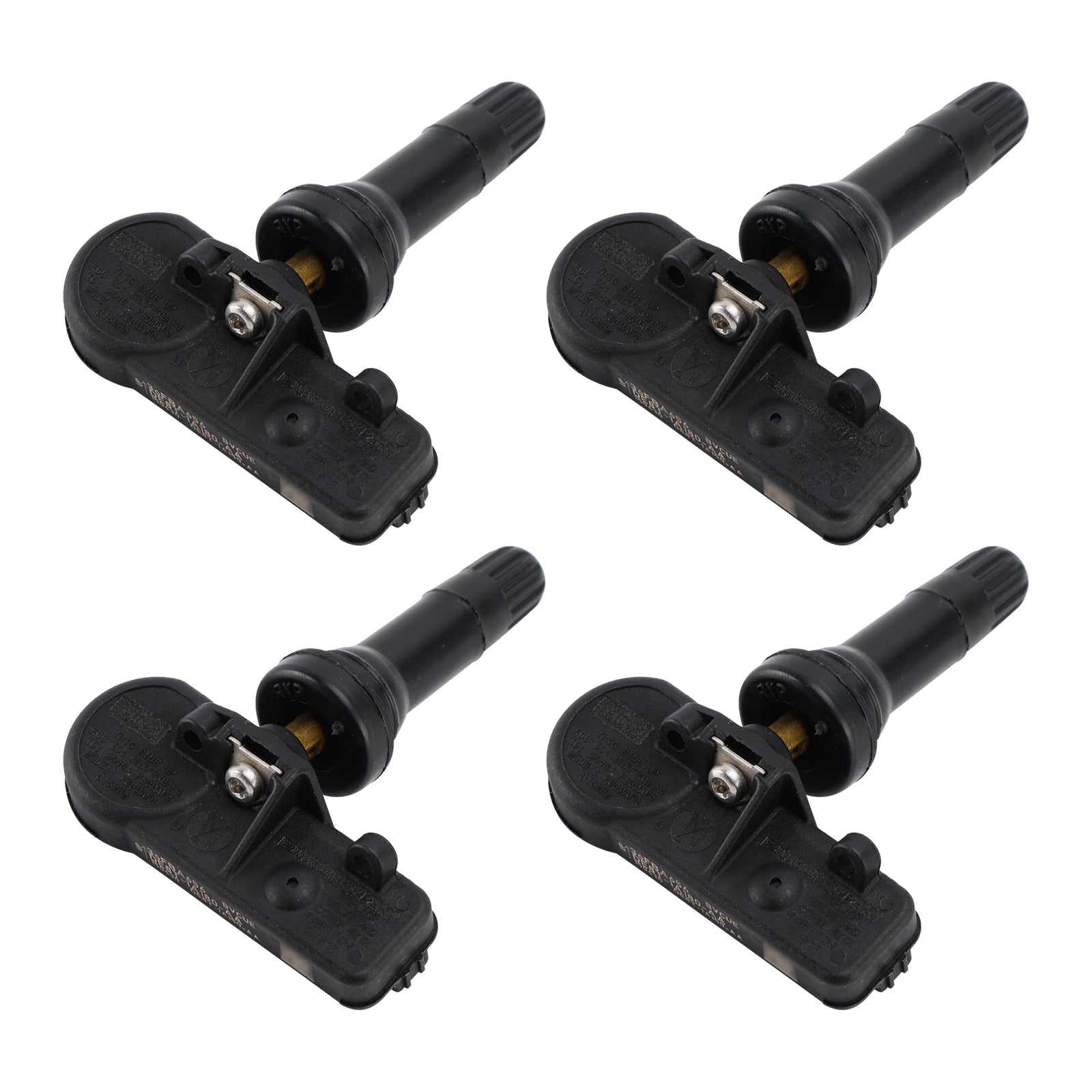 4X TPMS Tire Pressure Sensor For Ford Focus Fiesta C-Max Transit DE8T1A180AA