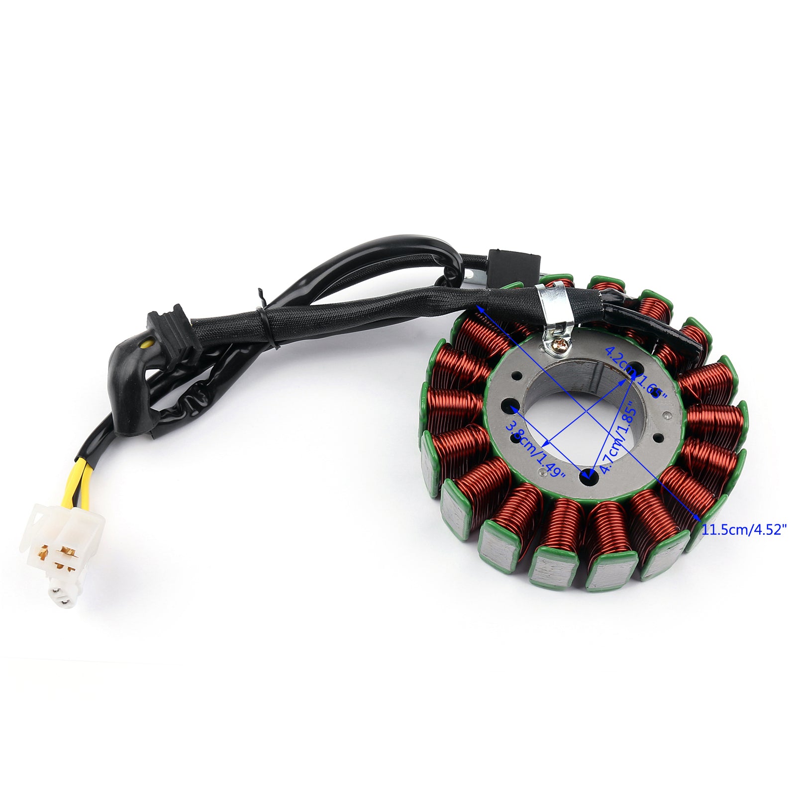 Generator Stator Coil For 2011-2012 Triumph Daytona 675R / 2009-2017 Street Triple 675R Generic