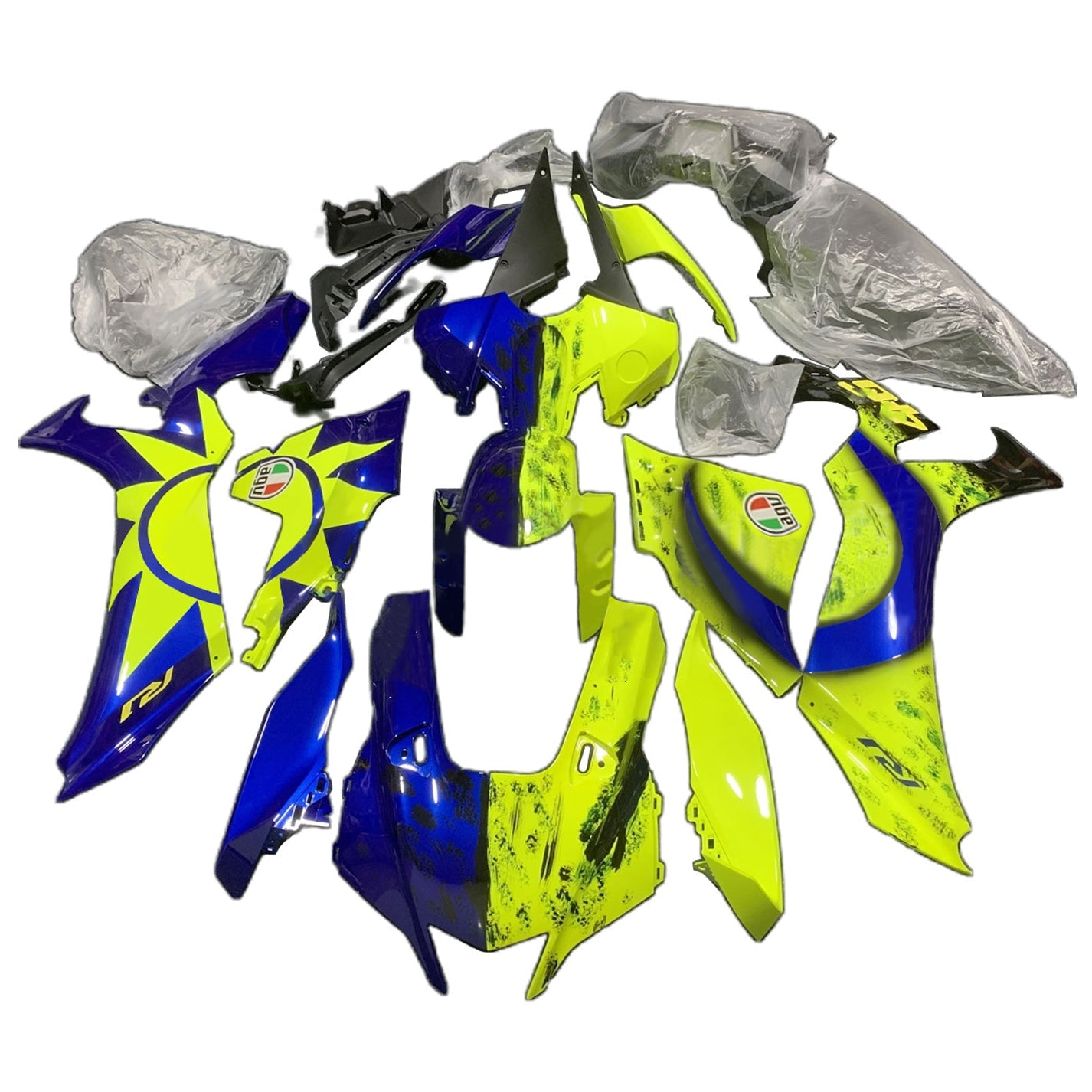 Yamaha YZF-R1 2020-2024 Fairing Kit Bodywork Plastic ABS