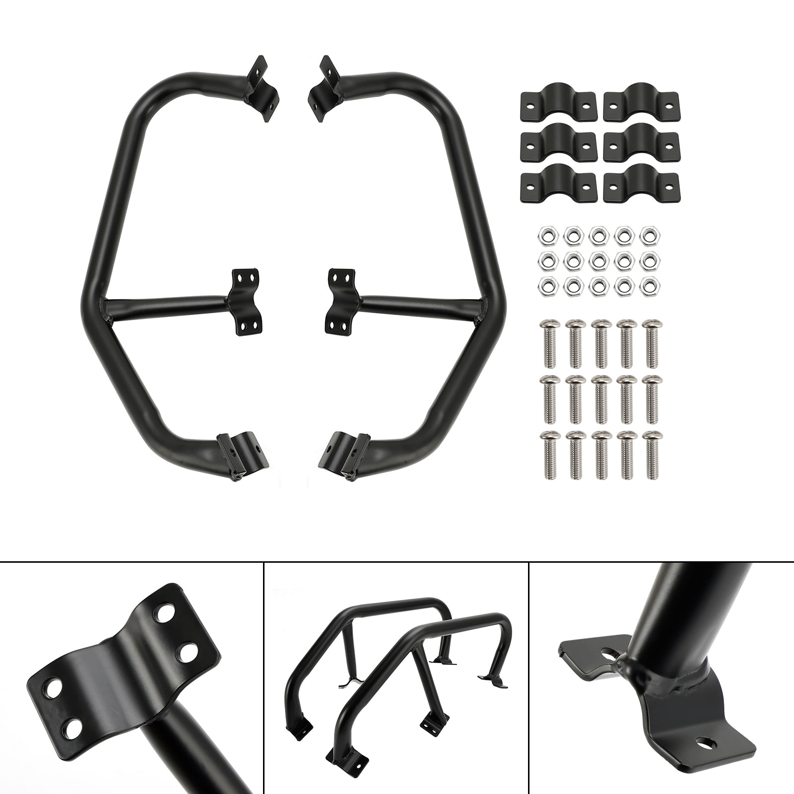 Pan America Pa1250/S 2021-2023 Parachoques Protector de protección del motor Barra de choque