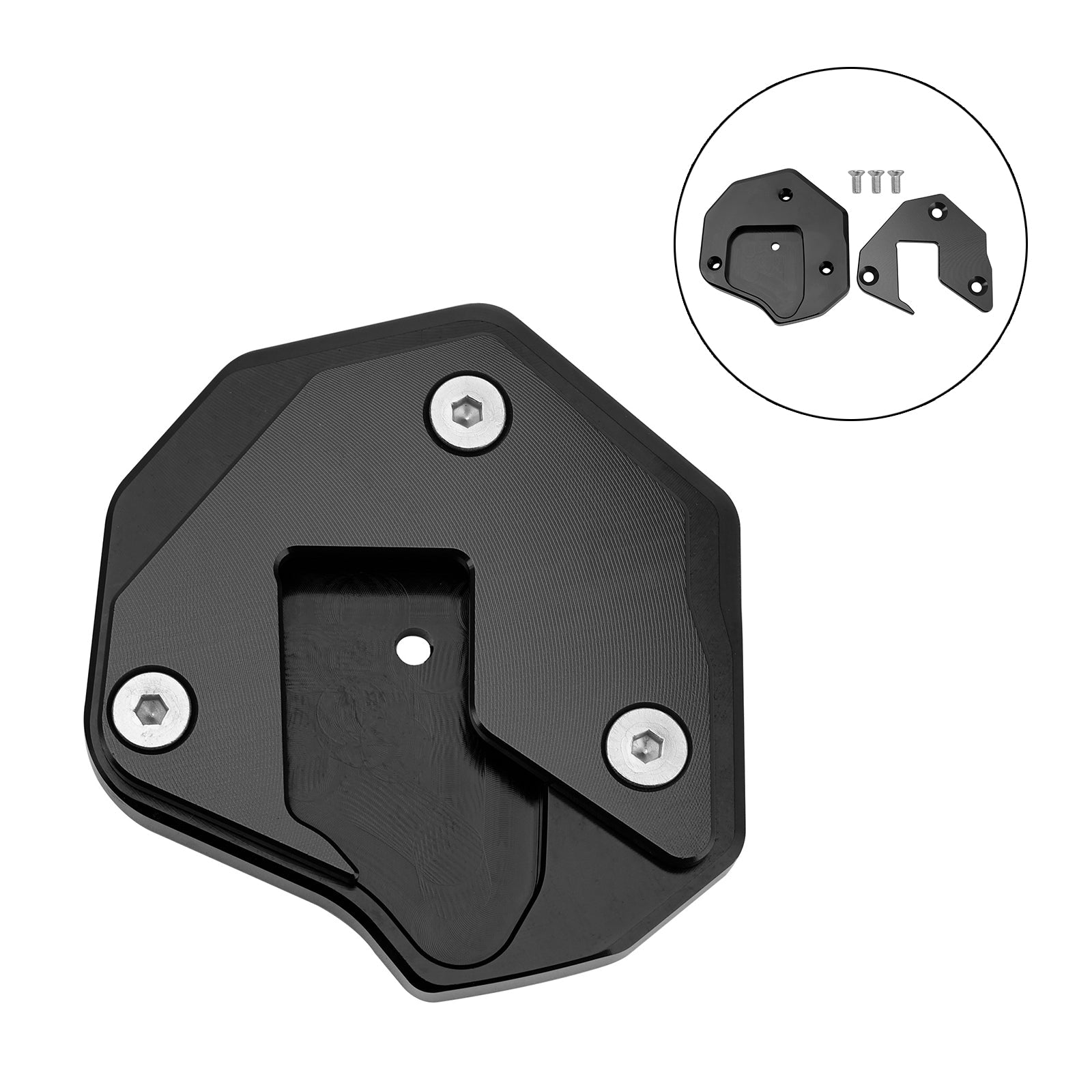 2008-2020 Suzuki GSXR1300R Kickstand Enlarge Plate Pad
