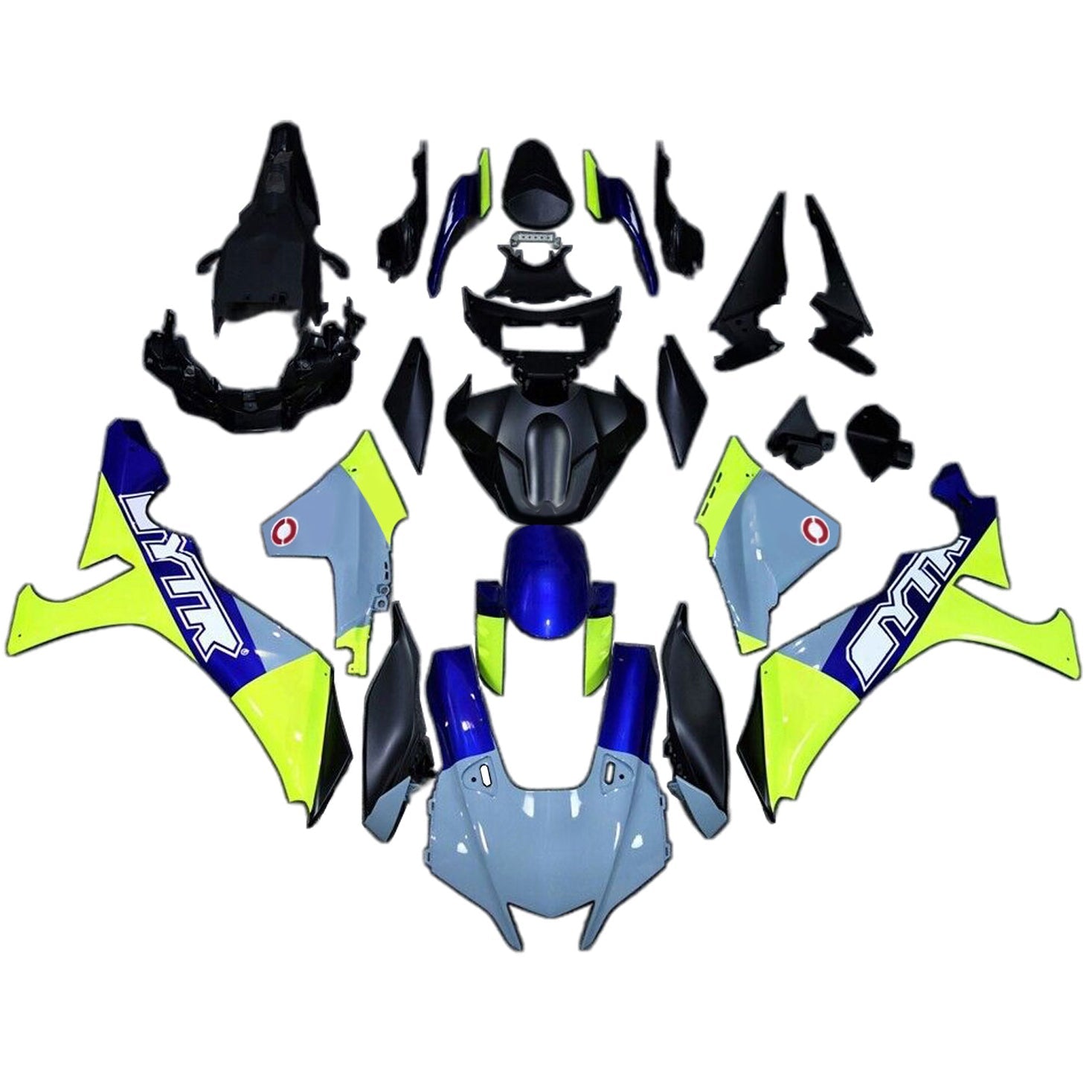 Yamaha YZF-R1 2020-2024 Fairing Kit Bodywork Plastic ABS