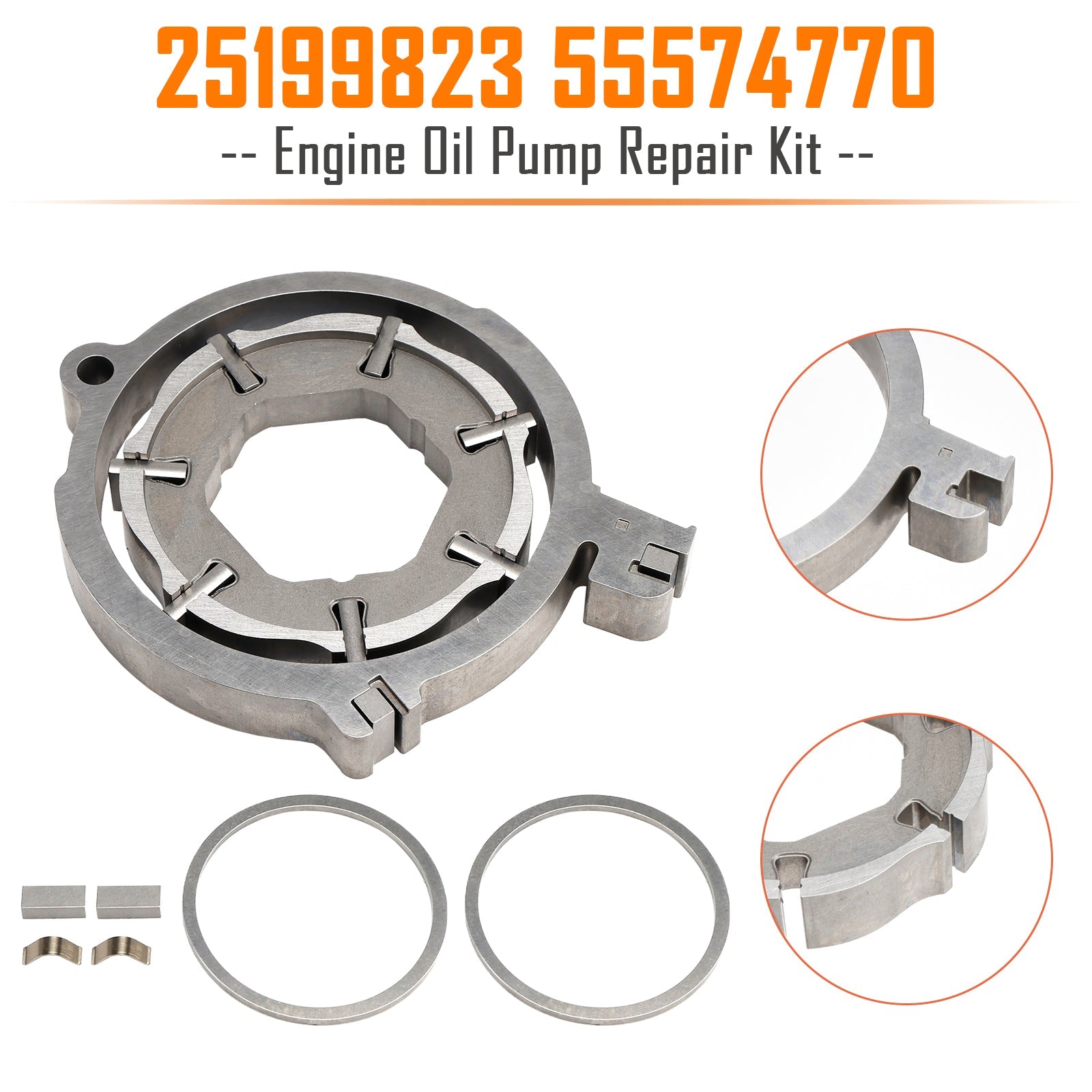 10/2017 onwards Vauxhall Meriva Mk II (B) 1.4 Engine Oil Pump Repair Kit 25199823