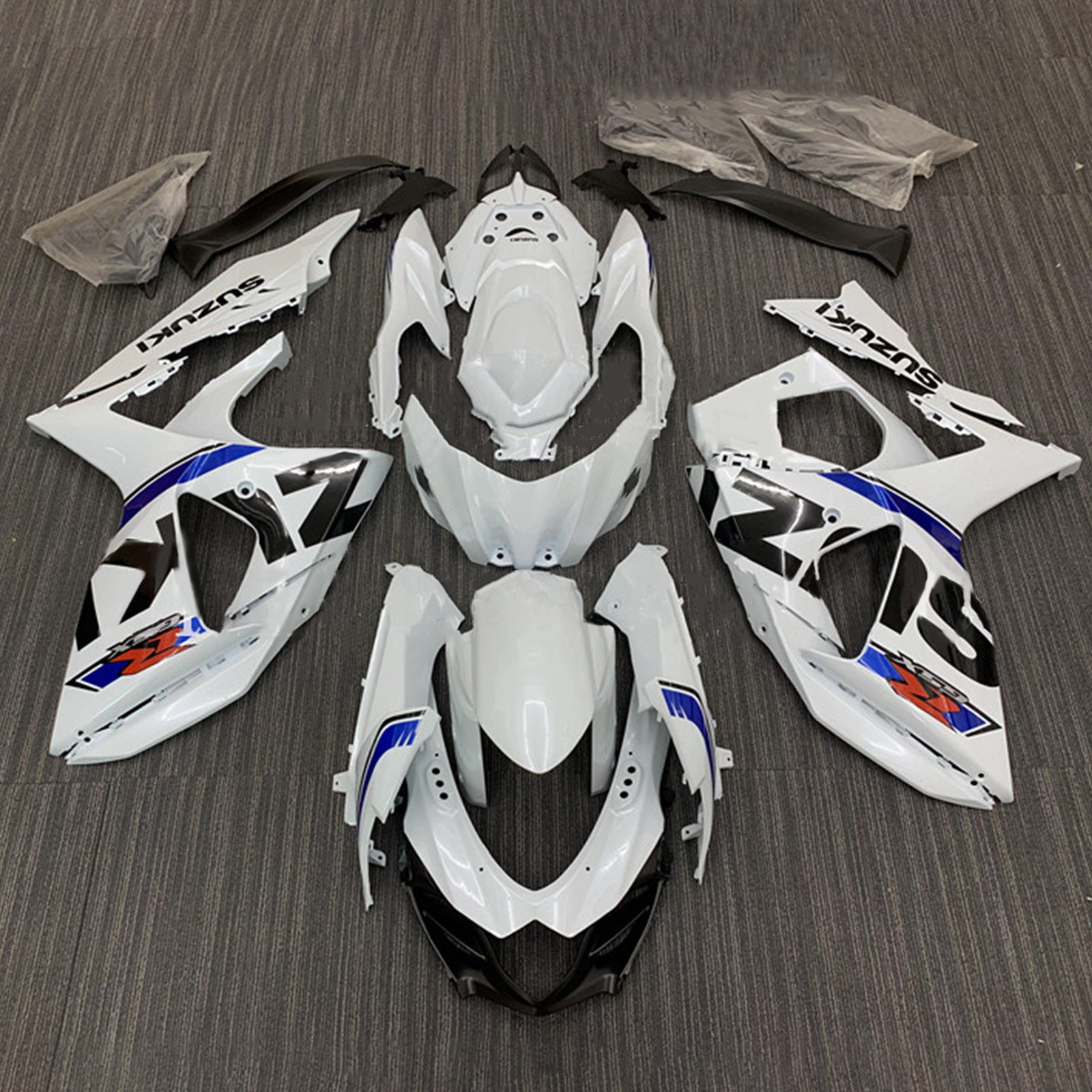 Amotopart Suzuki GSXR1000 2009-2016 K9 Fairing Kit Bodywork Plastic ABS