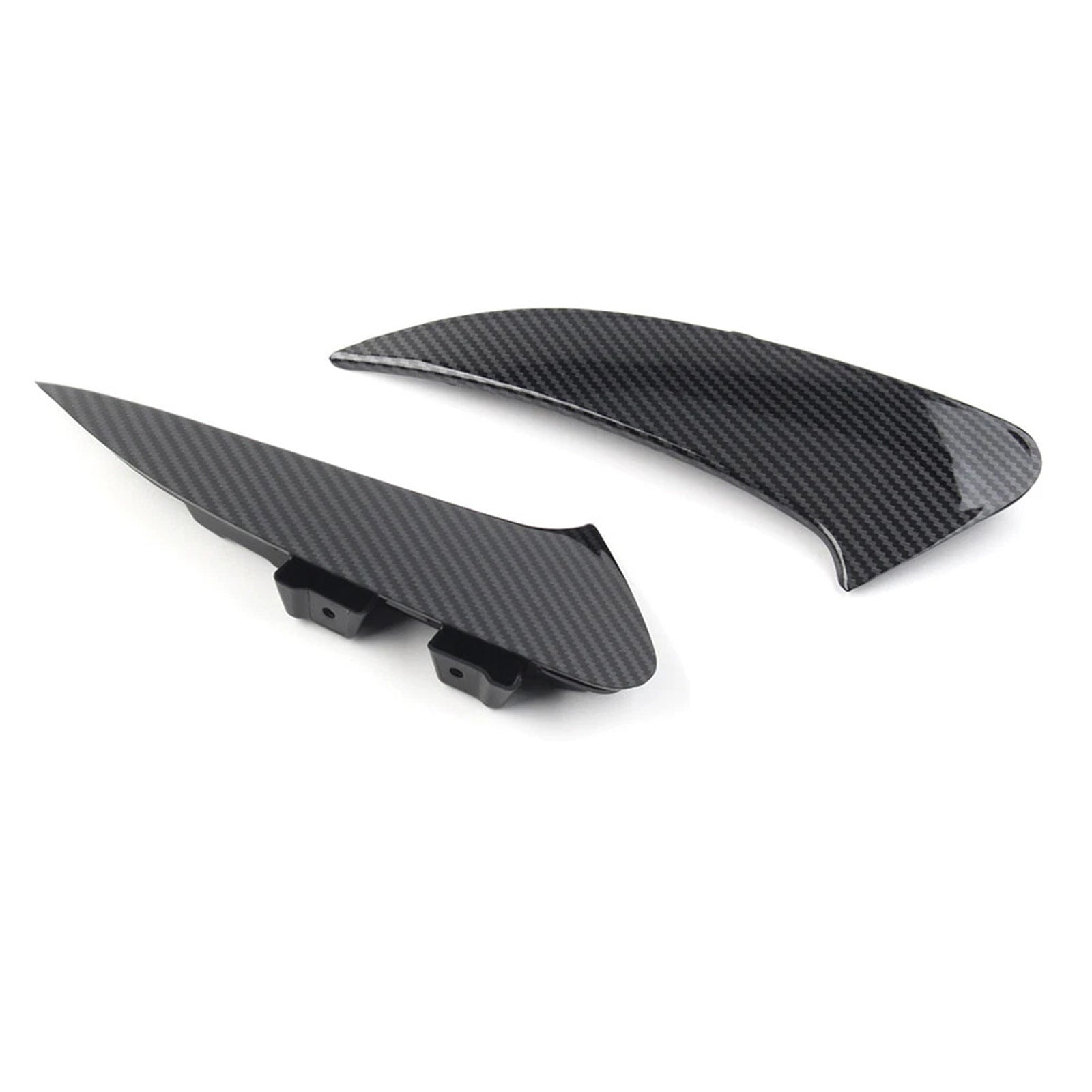 2020+ Benz CLA C118 CLA45 AMG Carbon Look Rear Air Vent Cover For