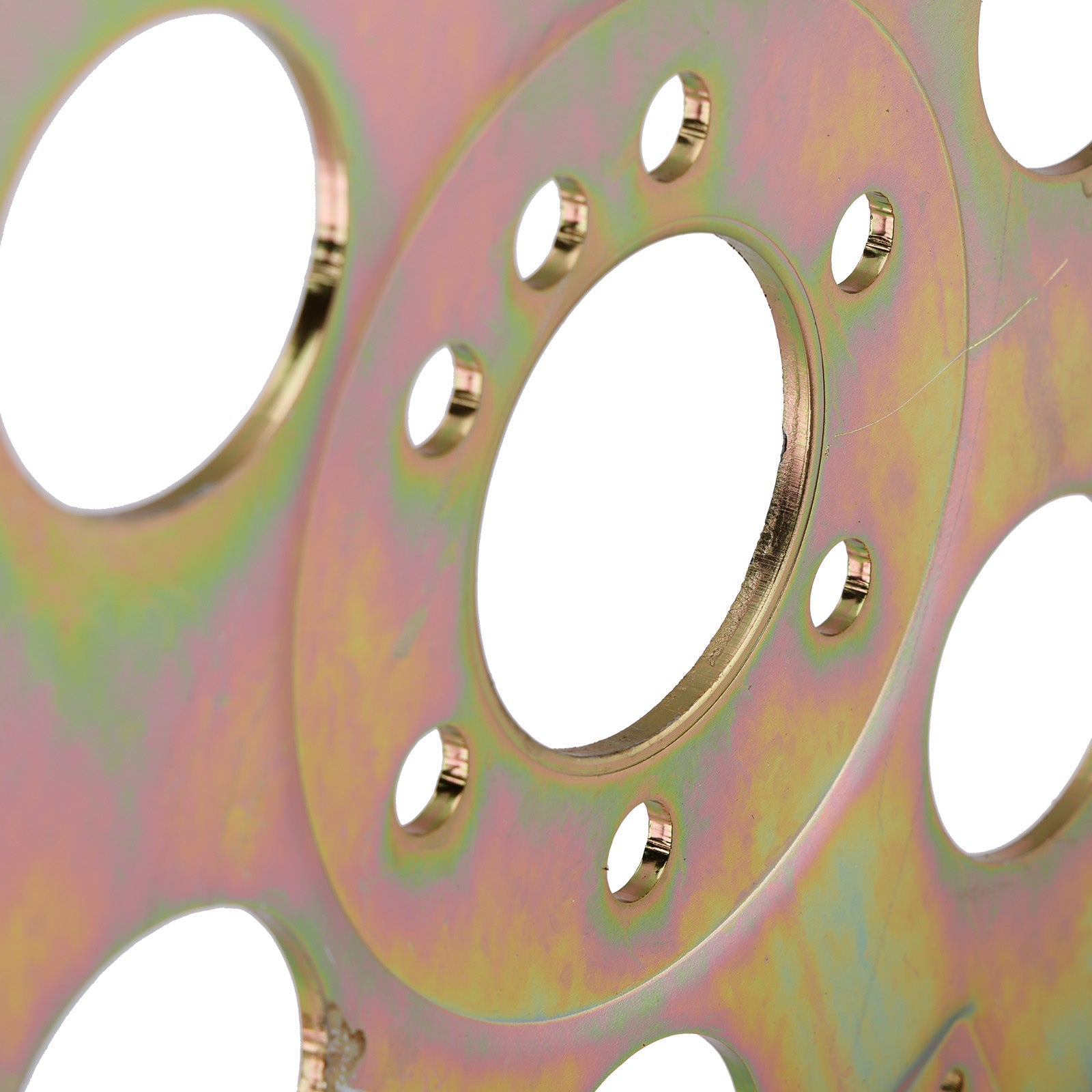 1970-1990 Chevy 454 White Zinc External 168-Teeth Steel Flexplate 1845400