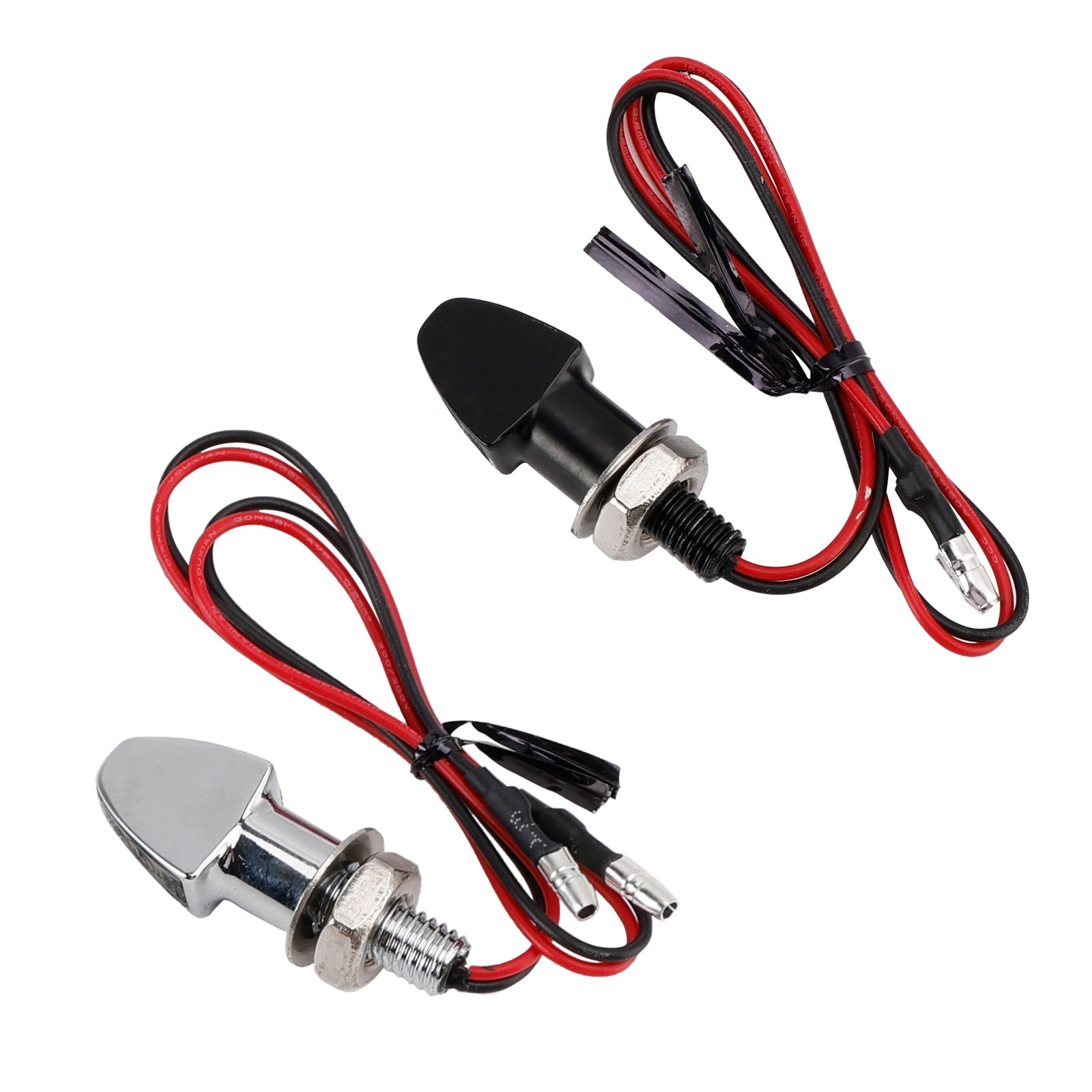 12V LED Turn Signal Indicator Light 8mm Universal Motorcycle For Yamaha