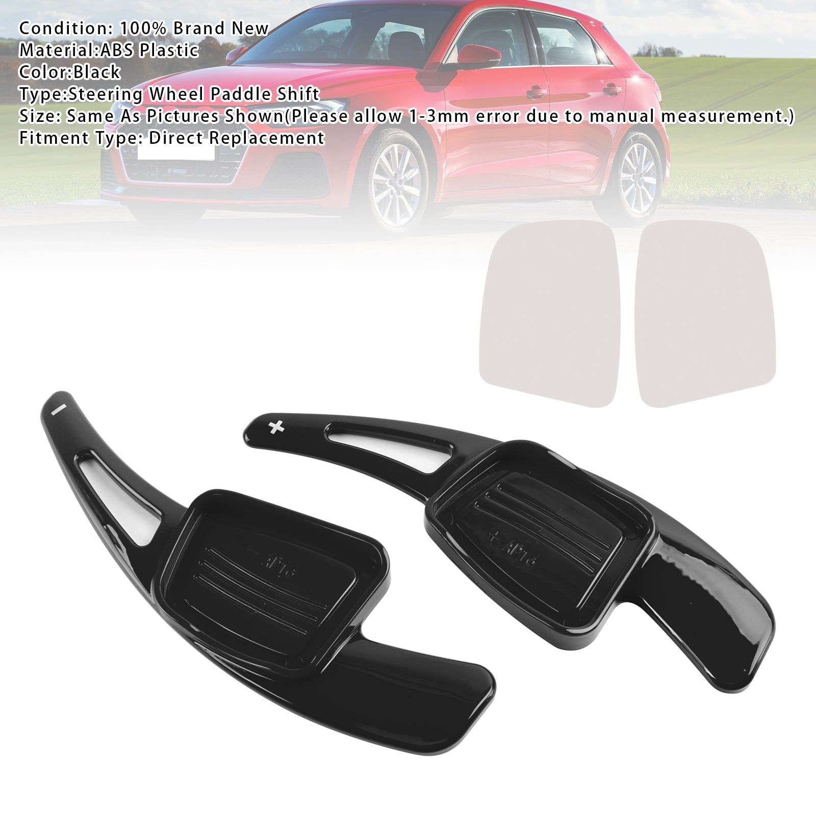 Steering Wheel Paddle Shifter Extension For Audi Q3 Q5 Q7 S3 S4
