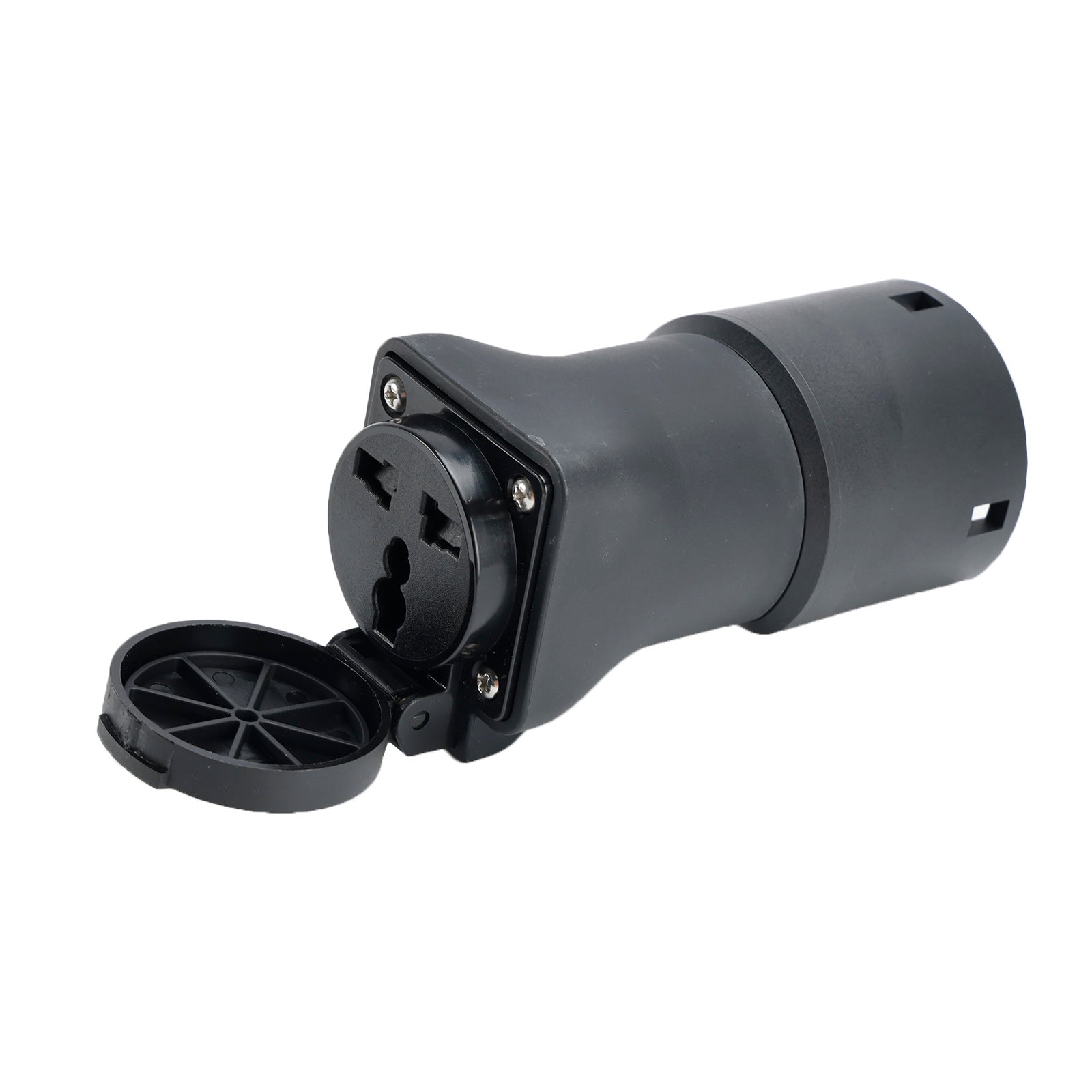 방전 V2L Type 2 - 유로 플러그 EV 충전기 어댑터 16A EVSE IEC62196 플러그