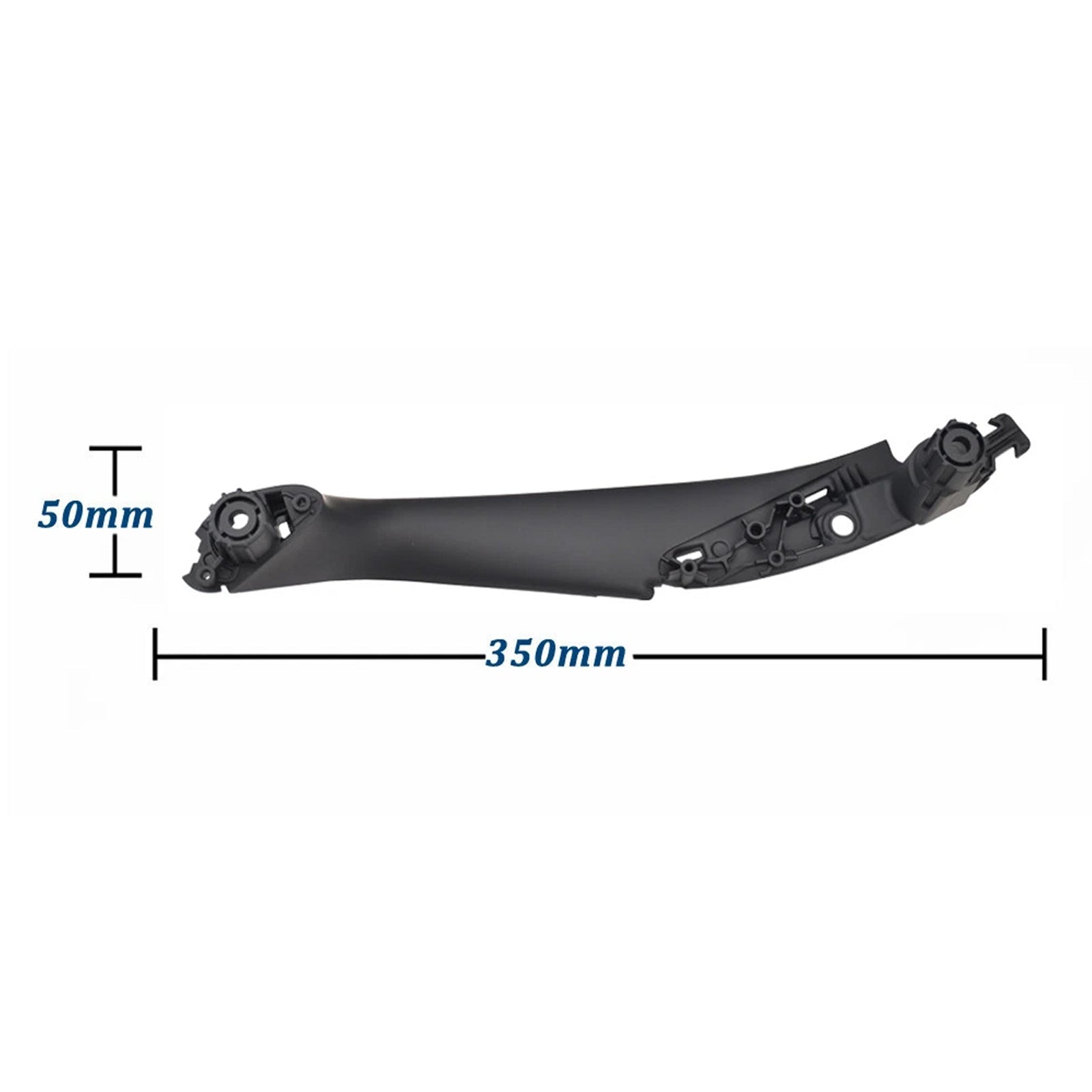 Inner Door Handle Inside Panel Trim For BMW 5 Series G30 G31 G38 2017-2023