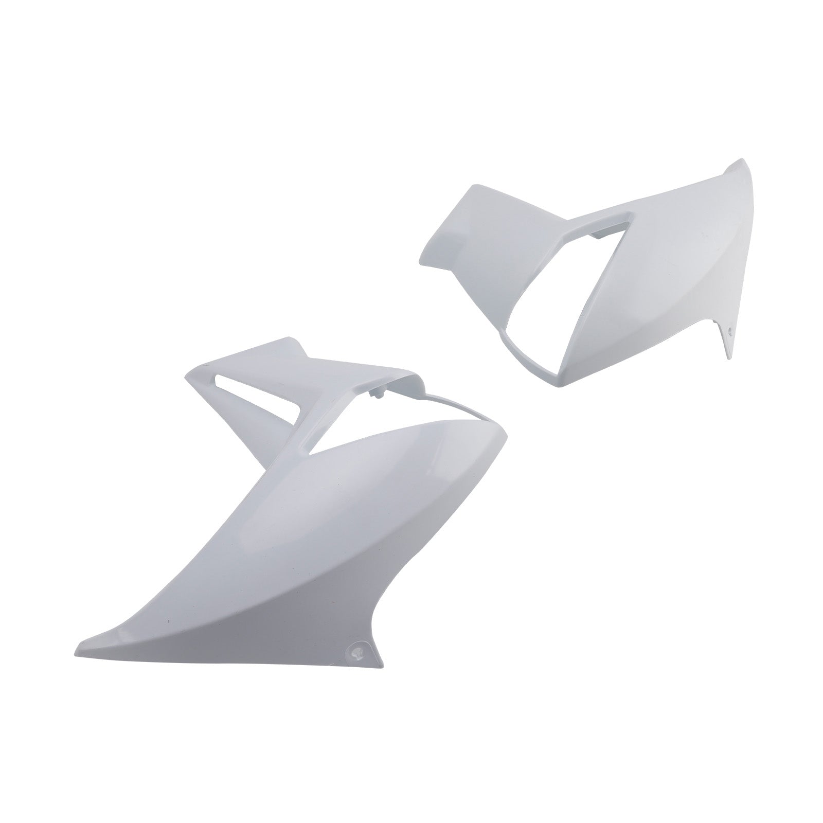 2009-2011 KAWASAKI ER6N ER-6N Side Radiator Cover Panel Fairing Cowling