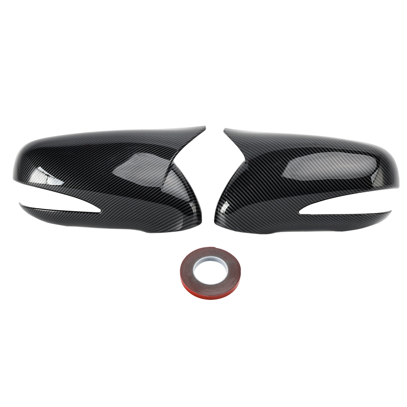 2009-2014 Lexus RX RX270 RX350 RX450 Side Mirror Covers Rearview Housing Carbon 8794A53411A0