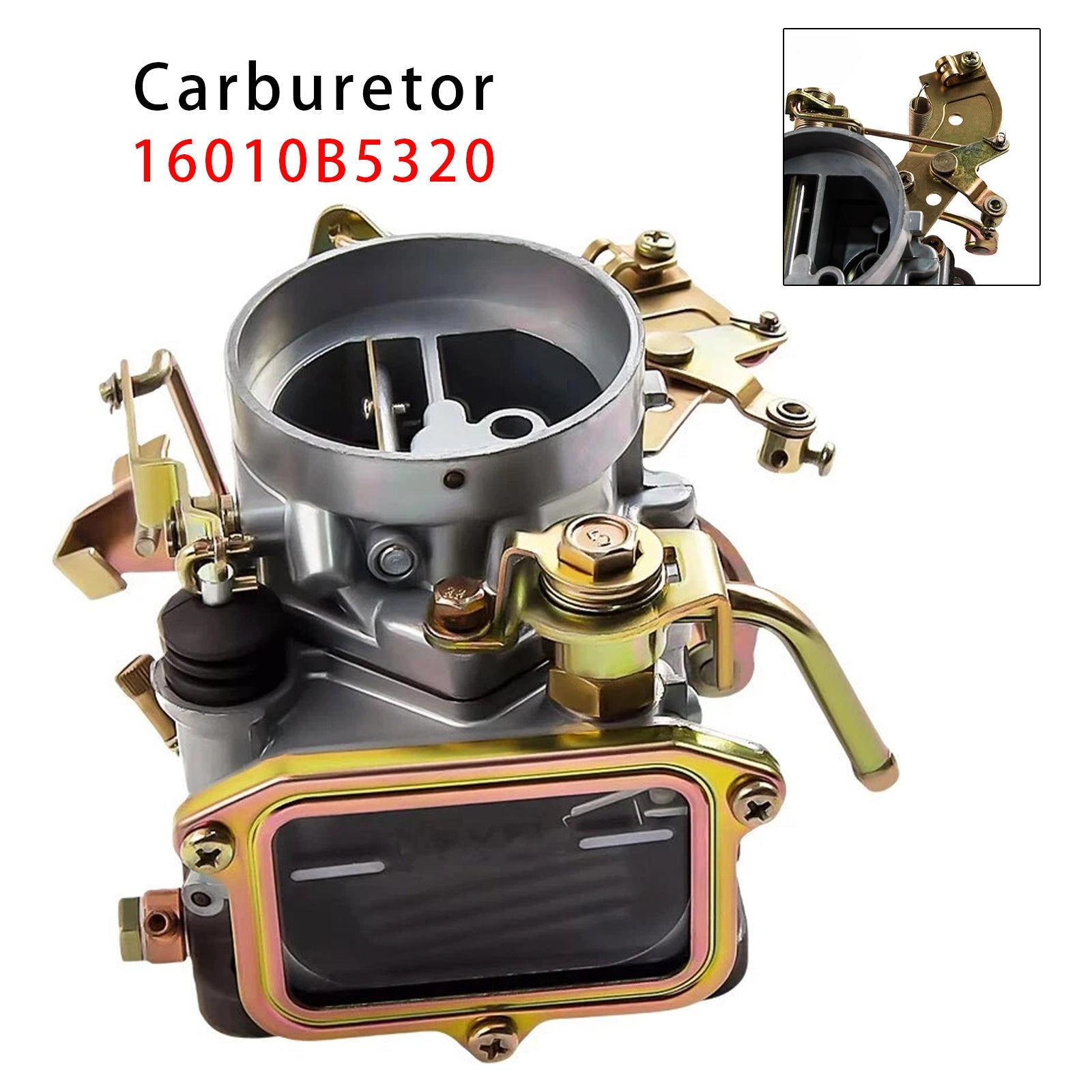 1970-1981 Nissan J15 Datsun Pick Up Carburetor 16010B5320
