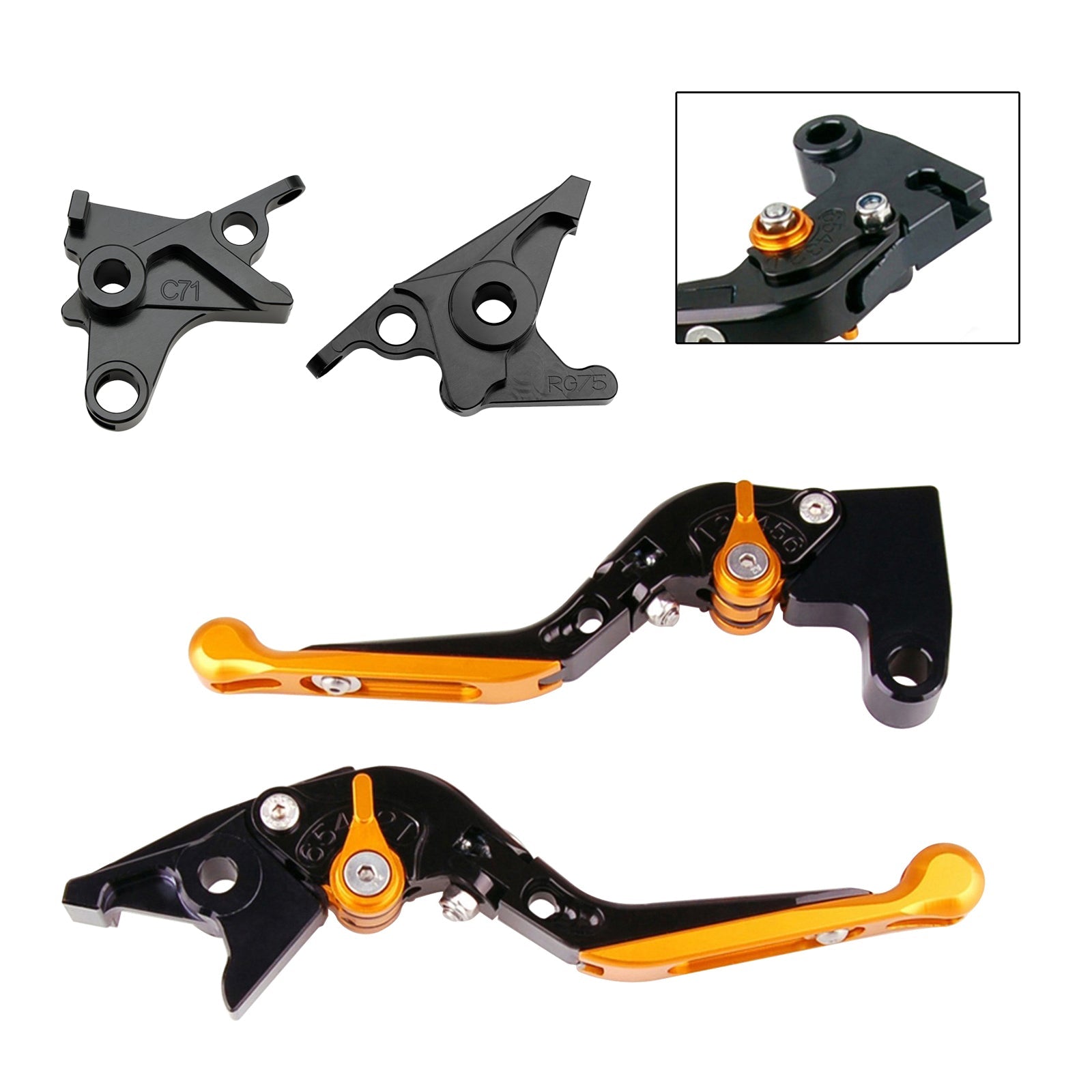 Adjustable Clutch Brake Lever fit for BMW R NINE T /PURE/RACER 2017-2023