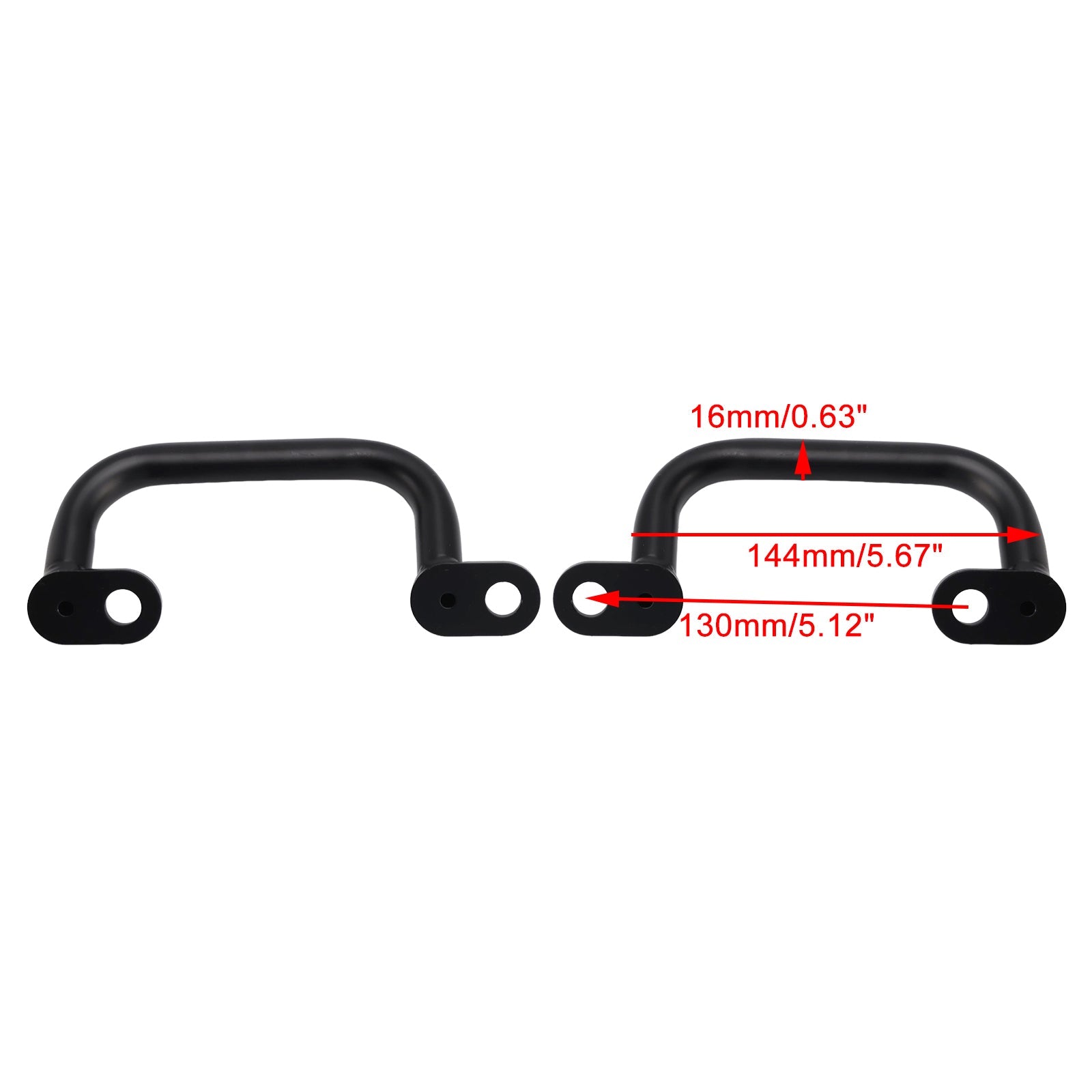 Rear Passenger Armrest Hand Holder fit for HONDA CL250 CL300 CL500 2023-2025