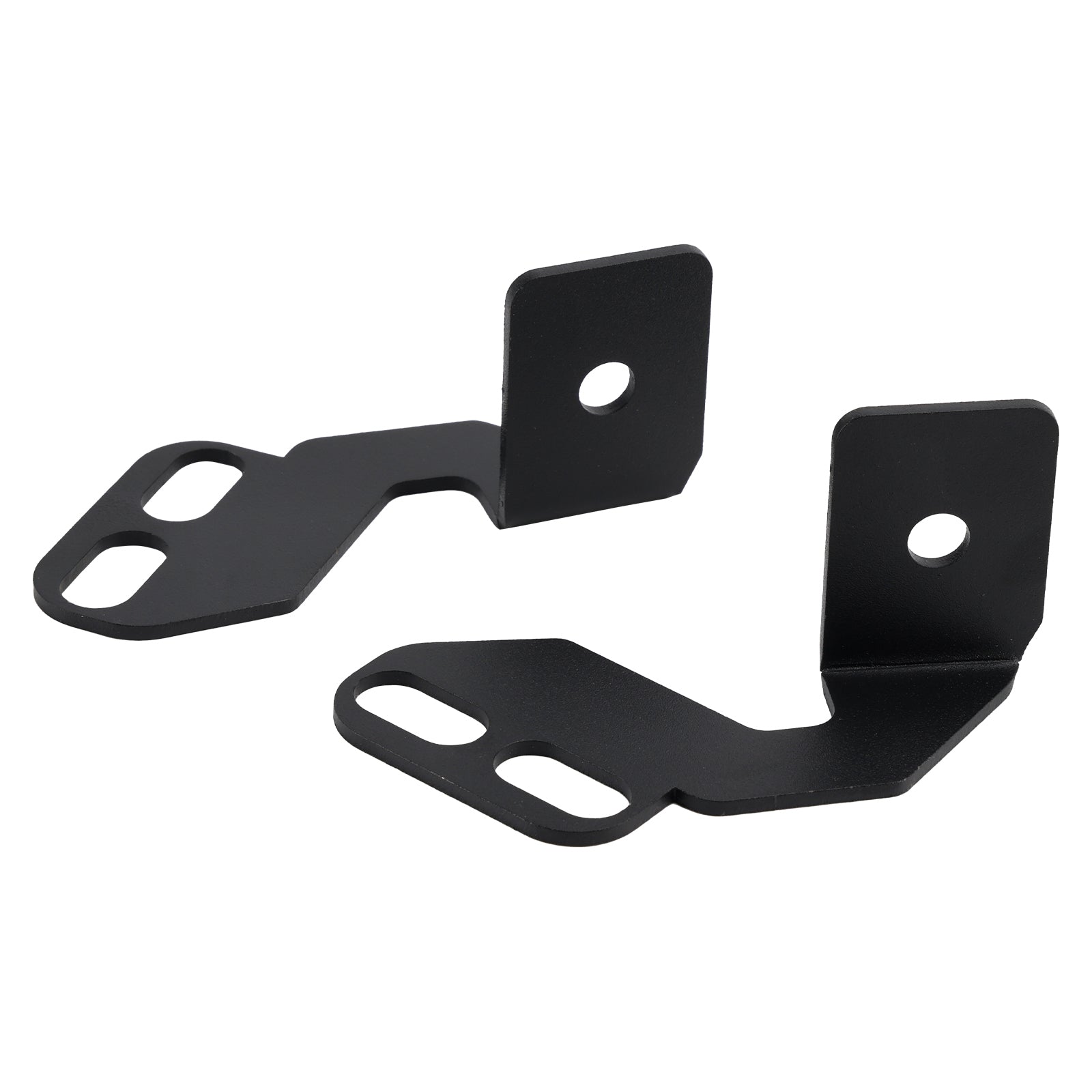 Side LED Light Pods Windshield Mount Brackets For Kawasaki Teryx Teryx4