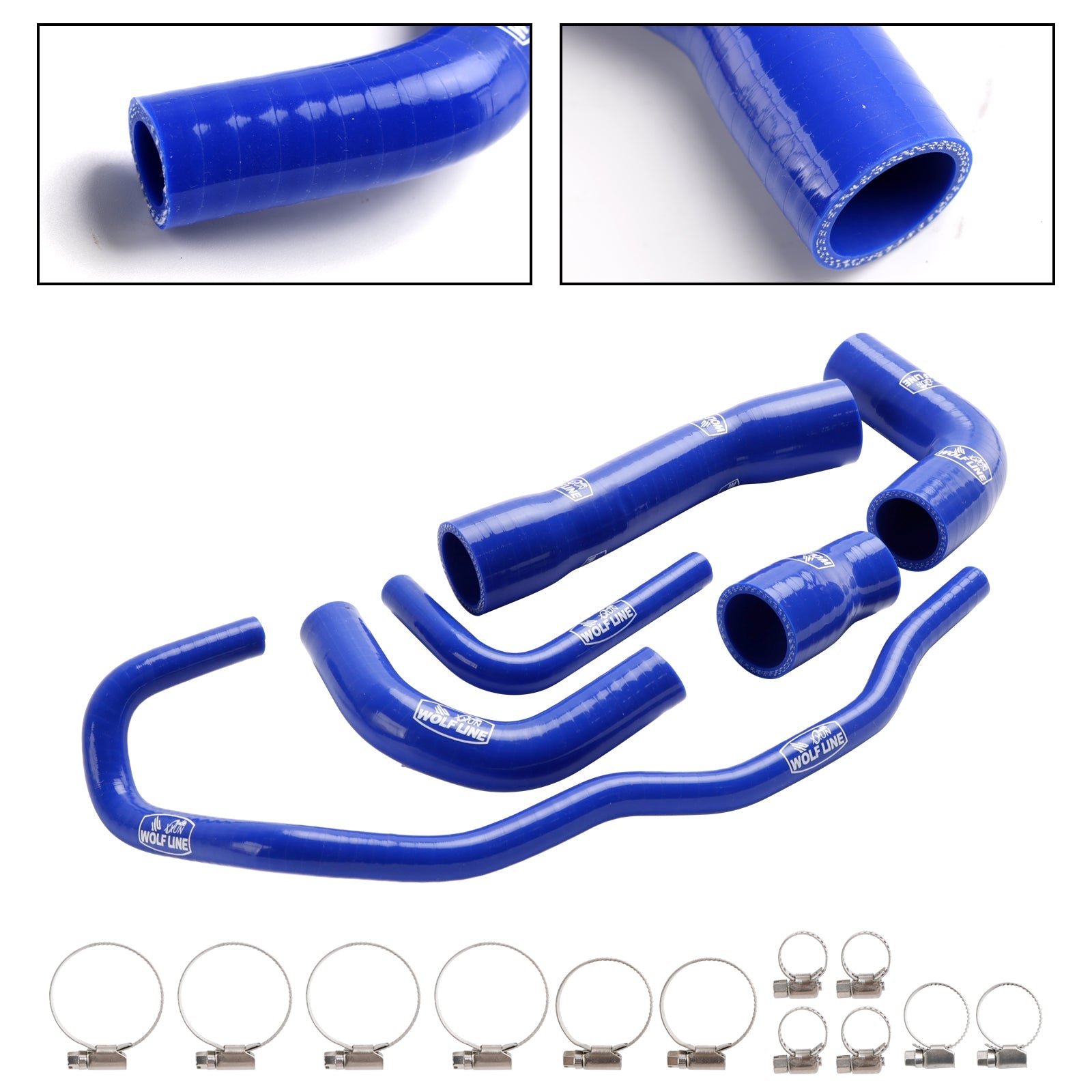 Silicone Radiator coolant Hose kit For BMW S1000XR 2021-2024