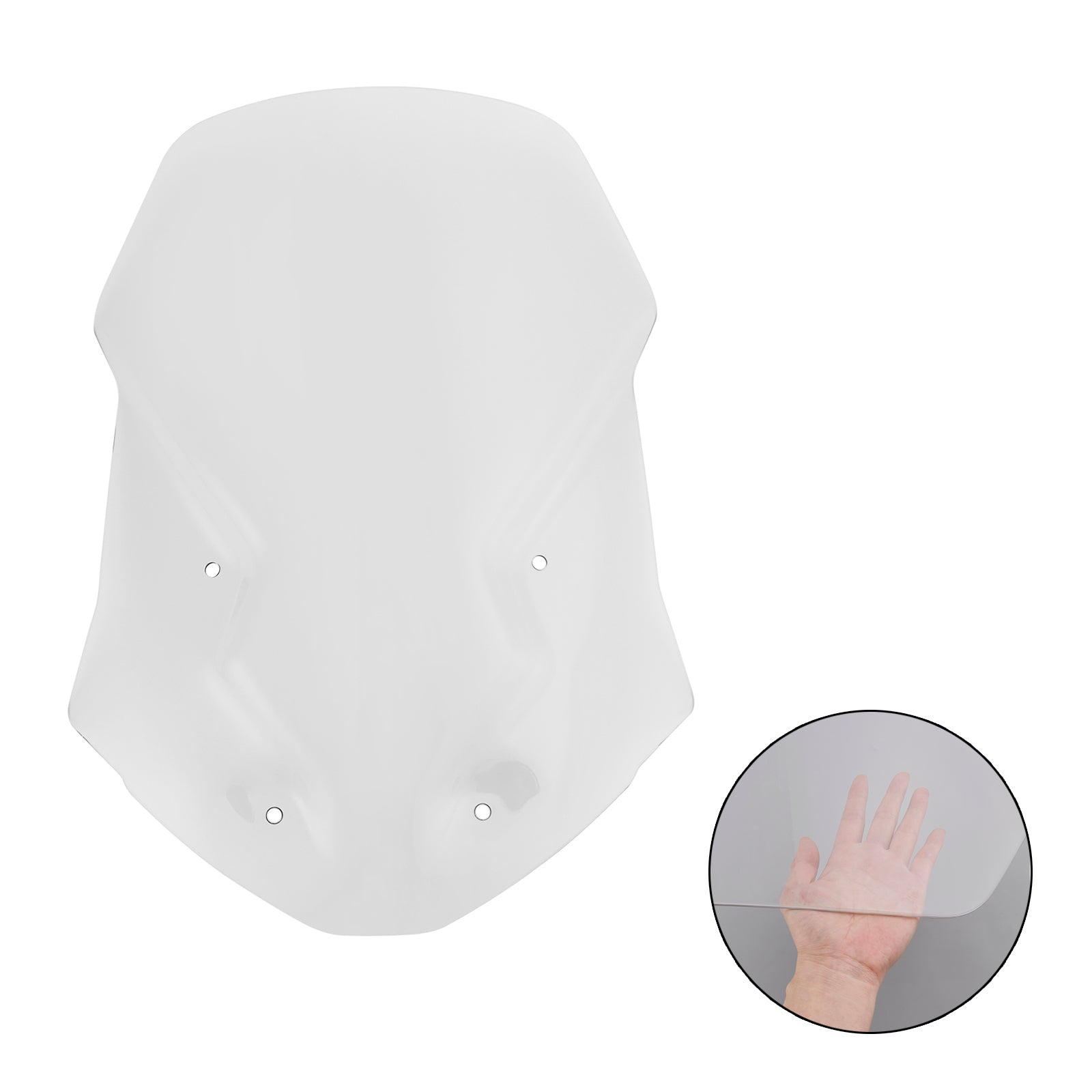 2022-2024 Tiger 1200 GT 모든 모델 오토바이 윈드실드 윈드스크린