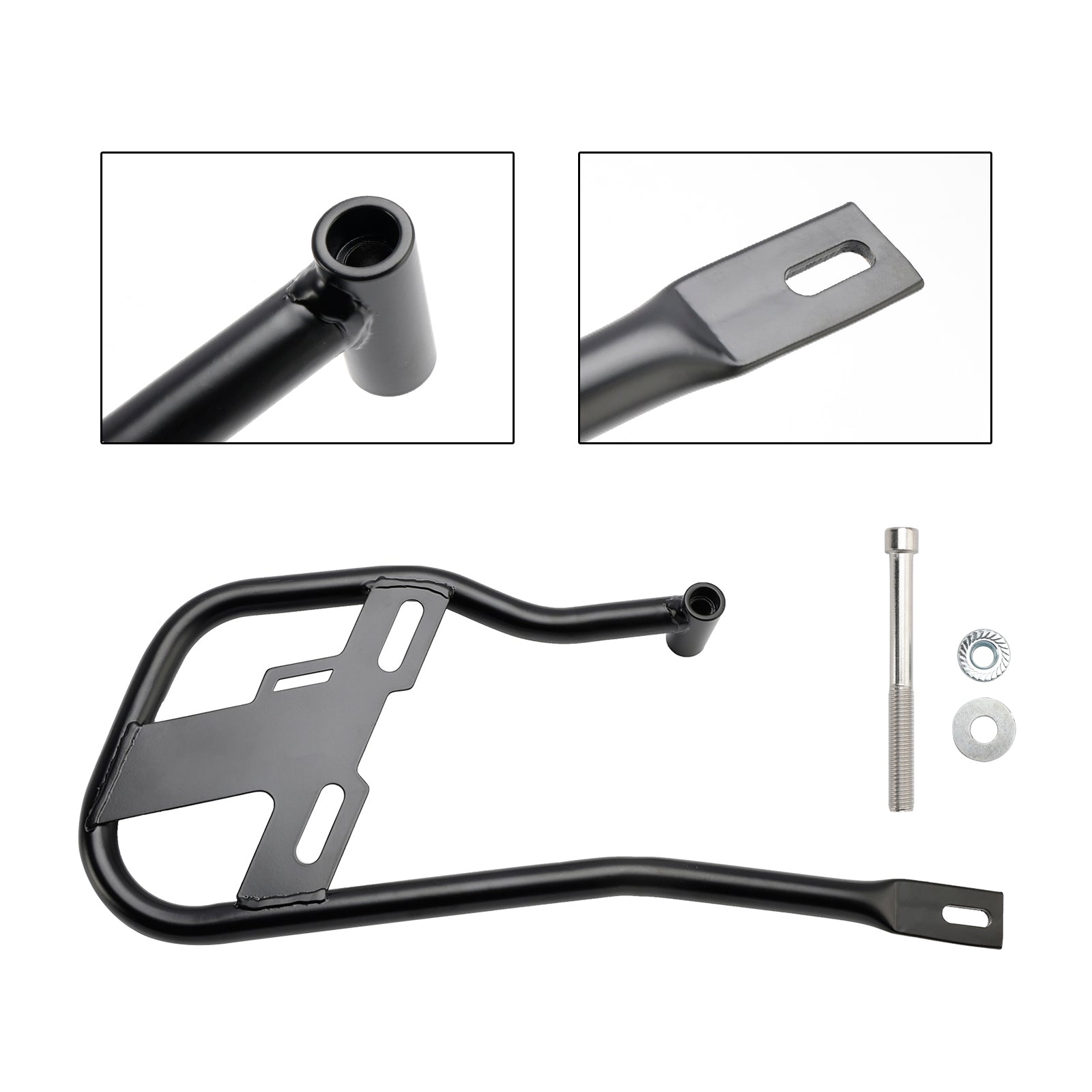 2022-2024 2023  Royal Enfield Hunter 350 Saddlebag Support Mounting Bracket Right