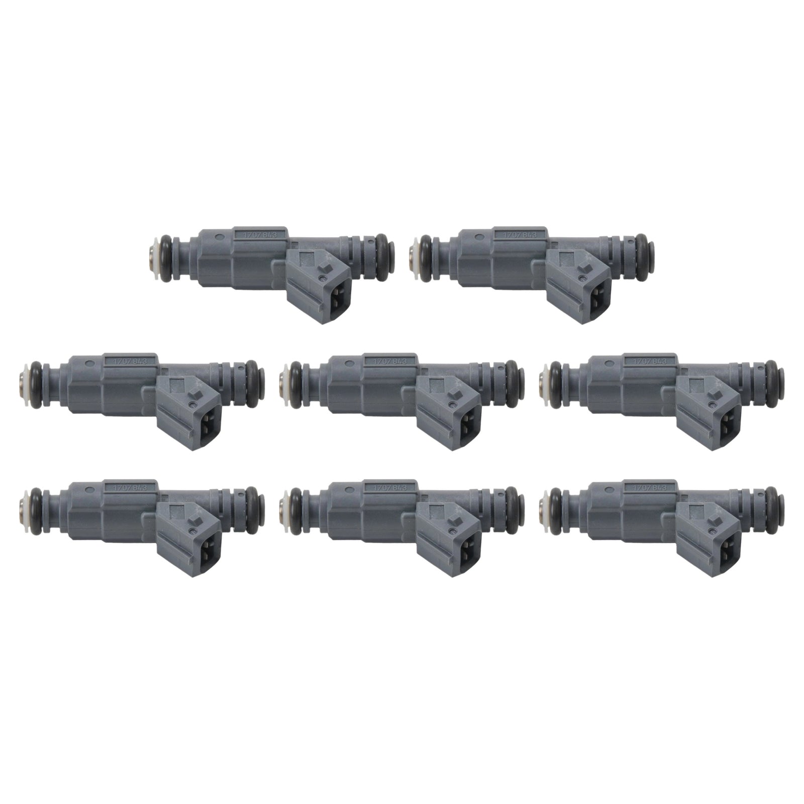 8Pcs Fuel Injector For BMW X5 E39 E38 E53 Land Rover Range Rover MK3 0280155823